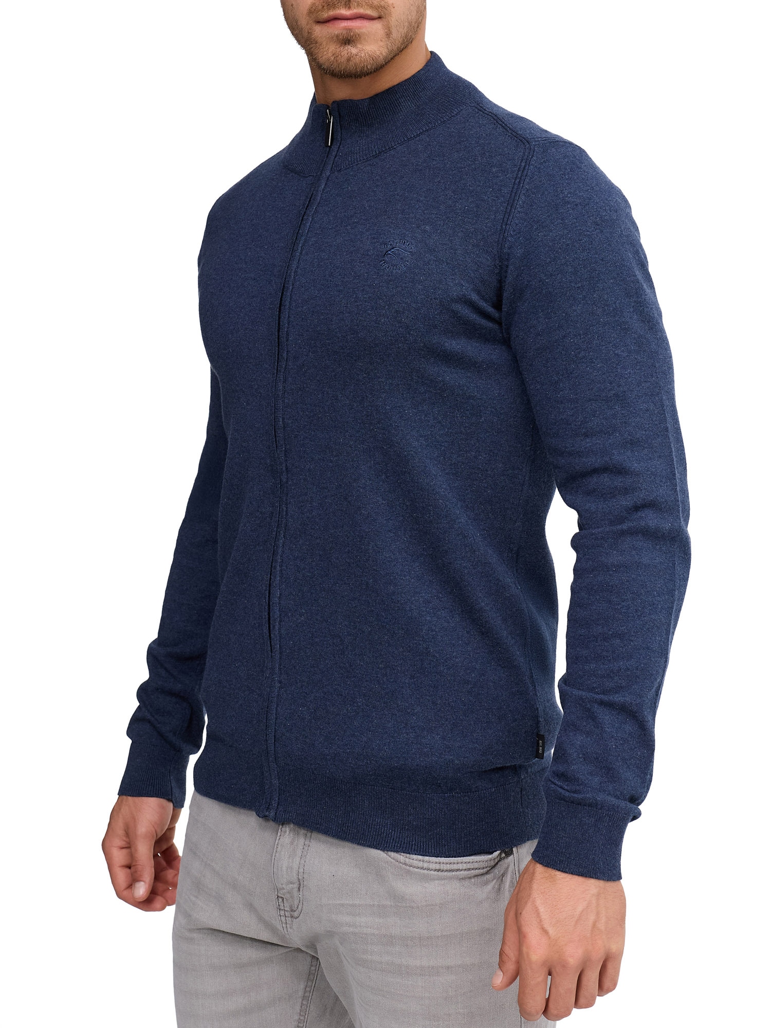 Indicode Veste en tricot »Tinos«