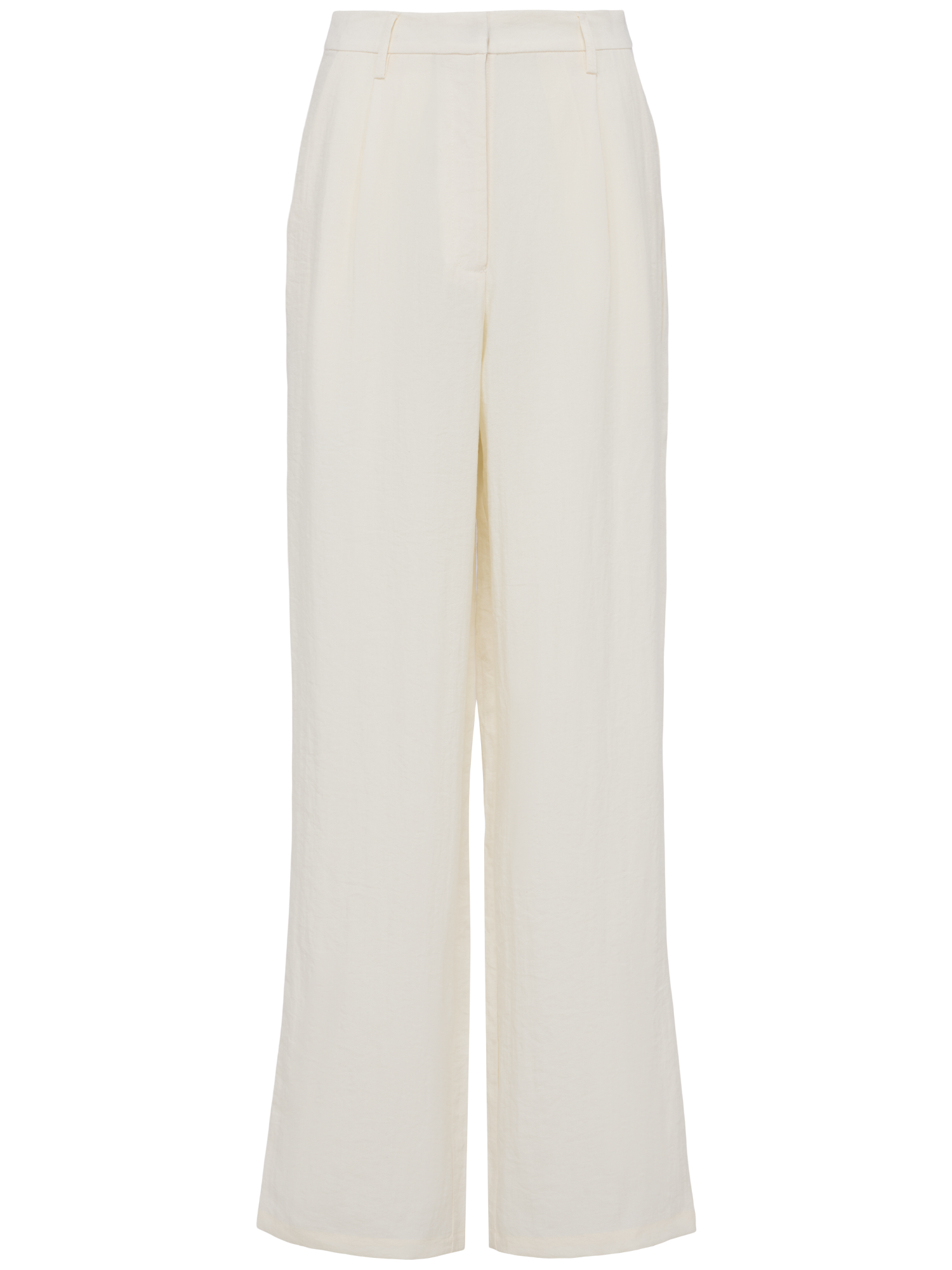 LeGer Pantalon en tissu »Thorina, LeGer by Lena Gercke«  Materialmix aus Viskose und Leinen