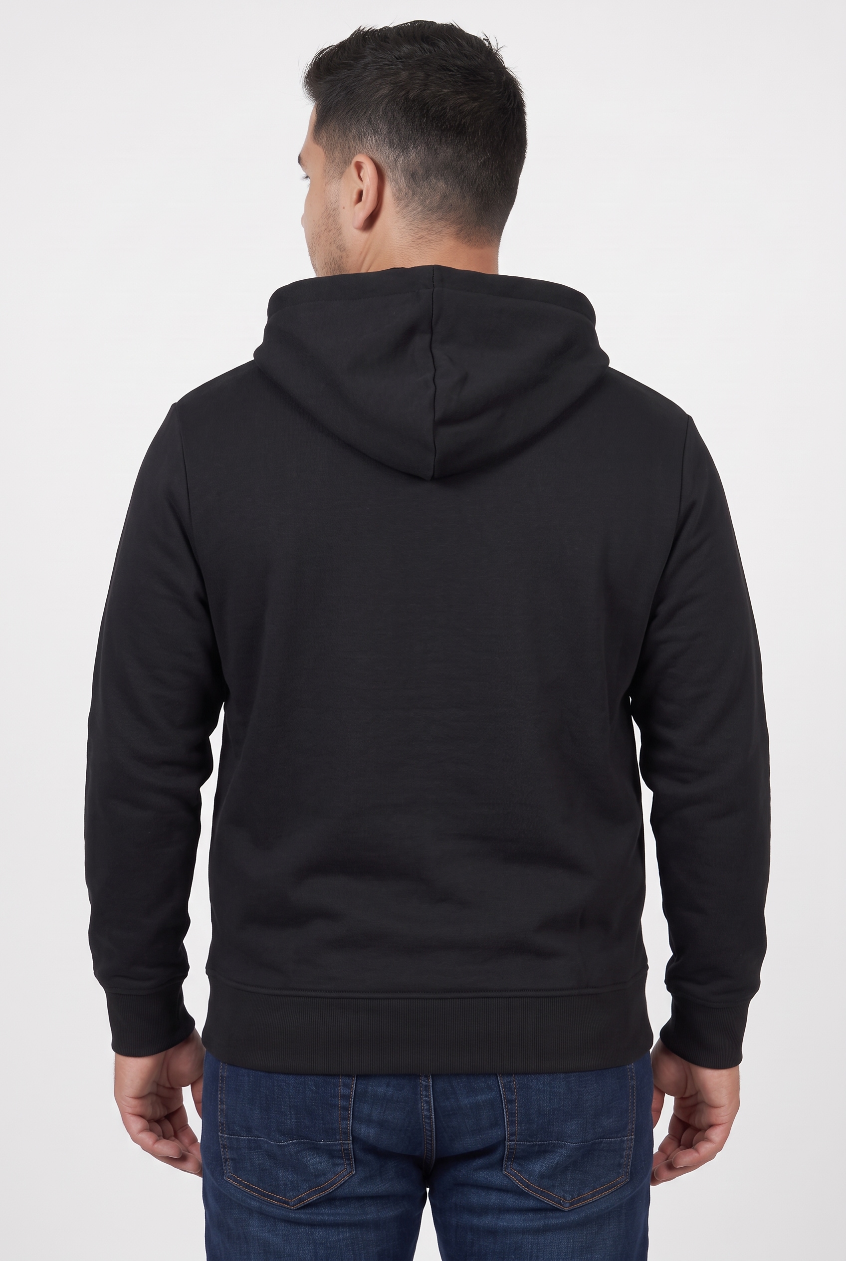 Jack & Jones PlusSize Sweat à capuche »JJBUSTER SWEAT ZIP HOOD BTS PLS« Baumwollmischung,