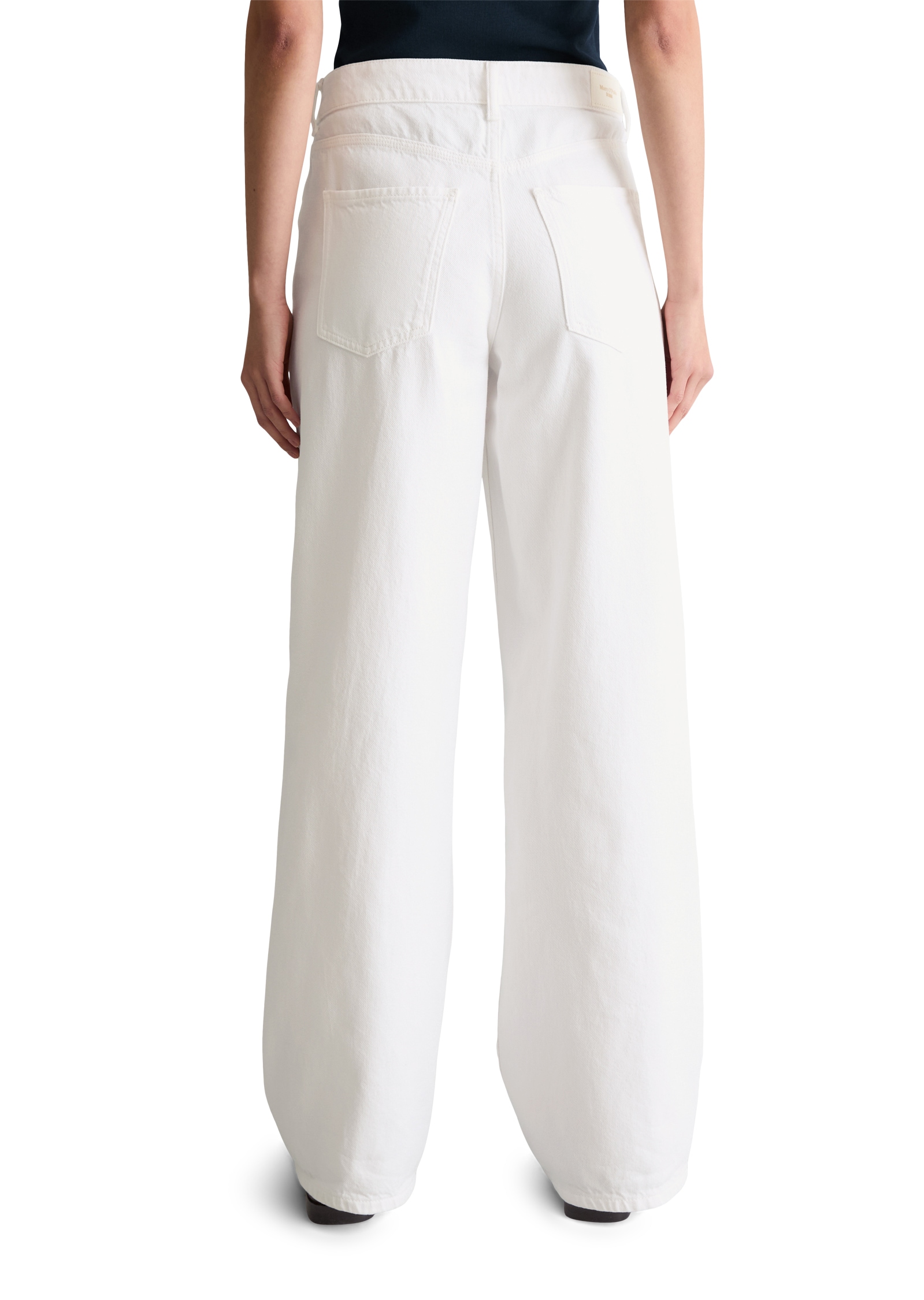 Marc O'Polo DENIM Jeans large Mittlere Leibhöhe, weites Bein