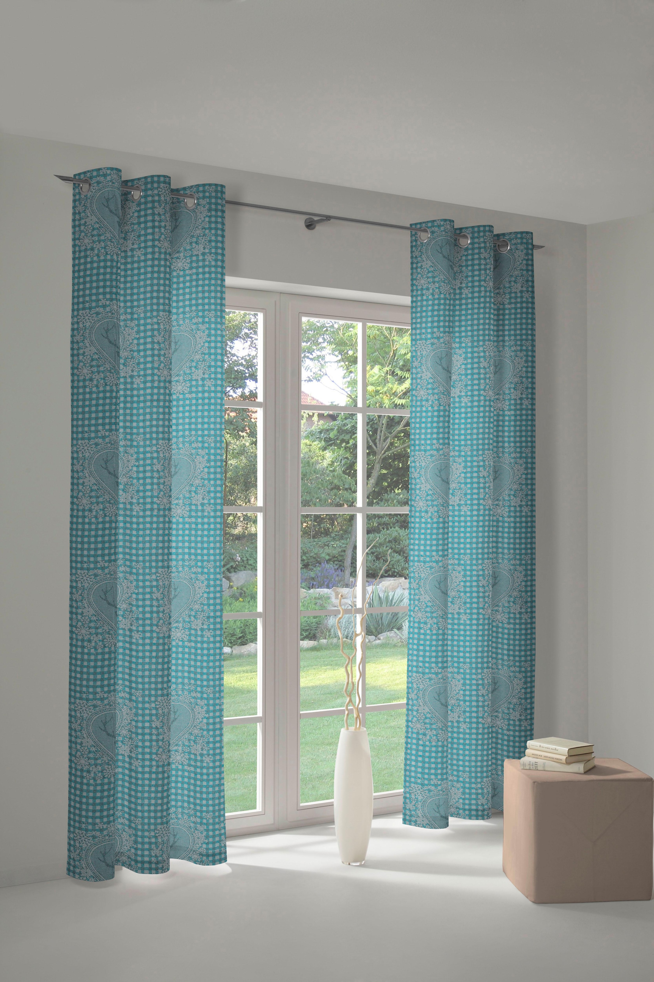 Wirth Vorhang »Stuben« Ösen 1 Stk. tlg.