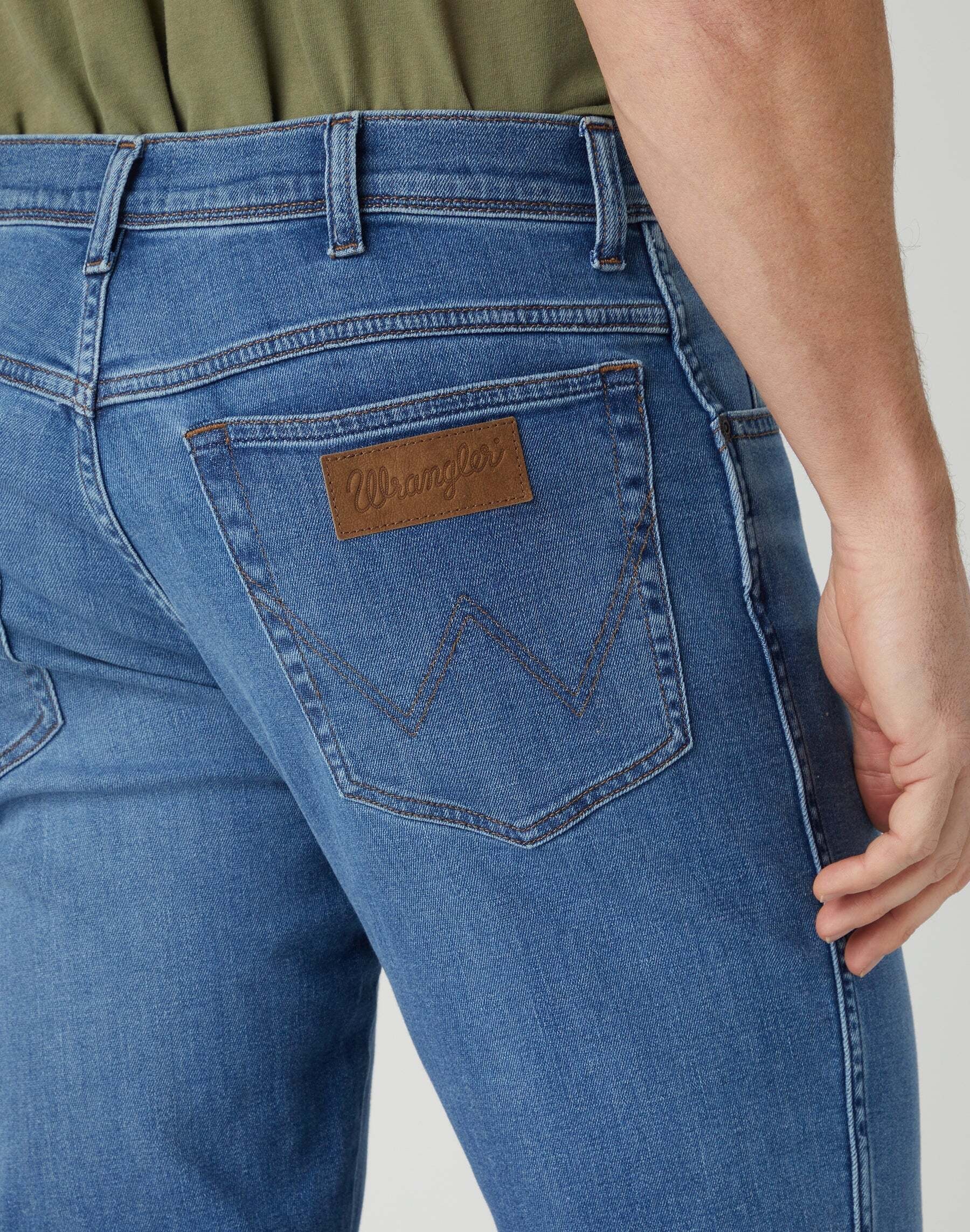 Wrangler Straight-Jeans »JeansTexasMediumStretch«