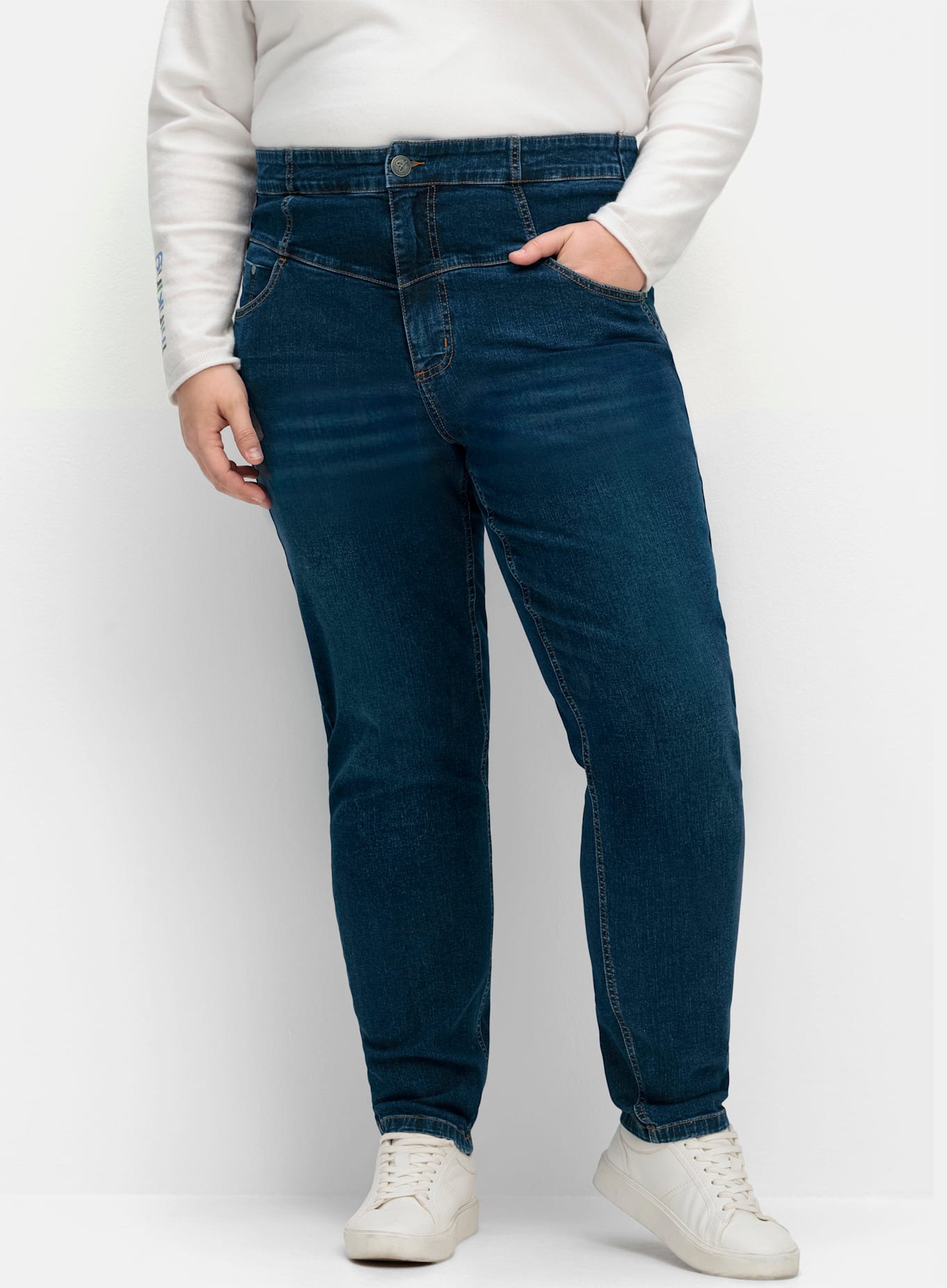 Sheego Stretch-Jeans 1 Stk.