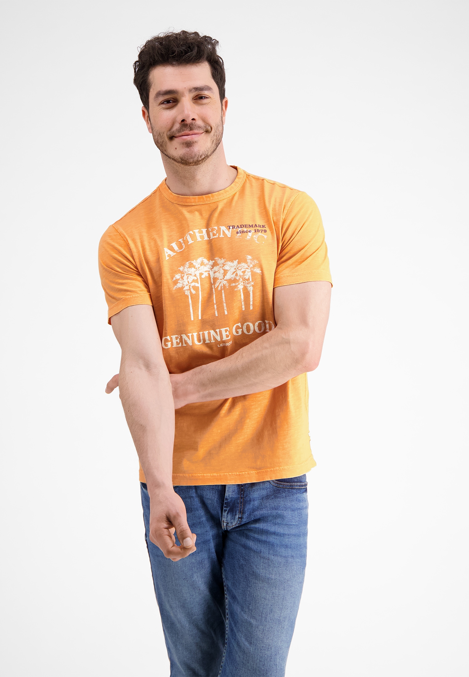 Image of LERROS T-Shirt "T-Shirt mit Frontprint"