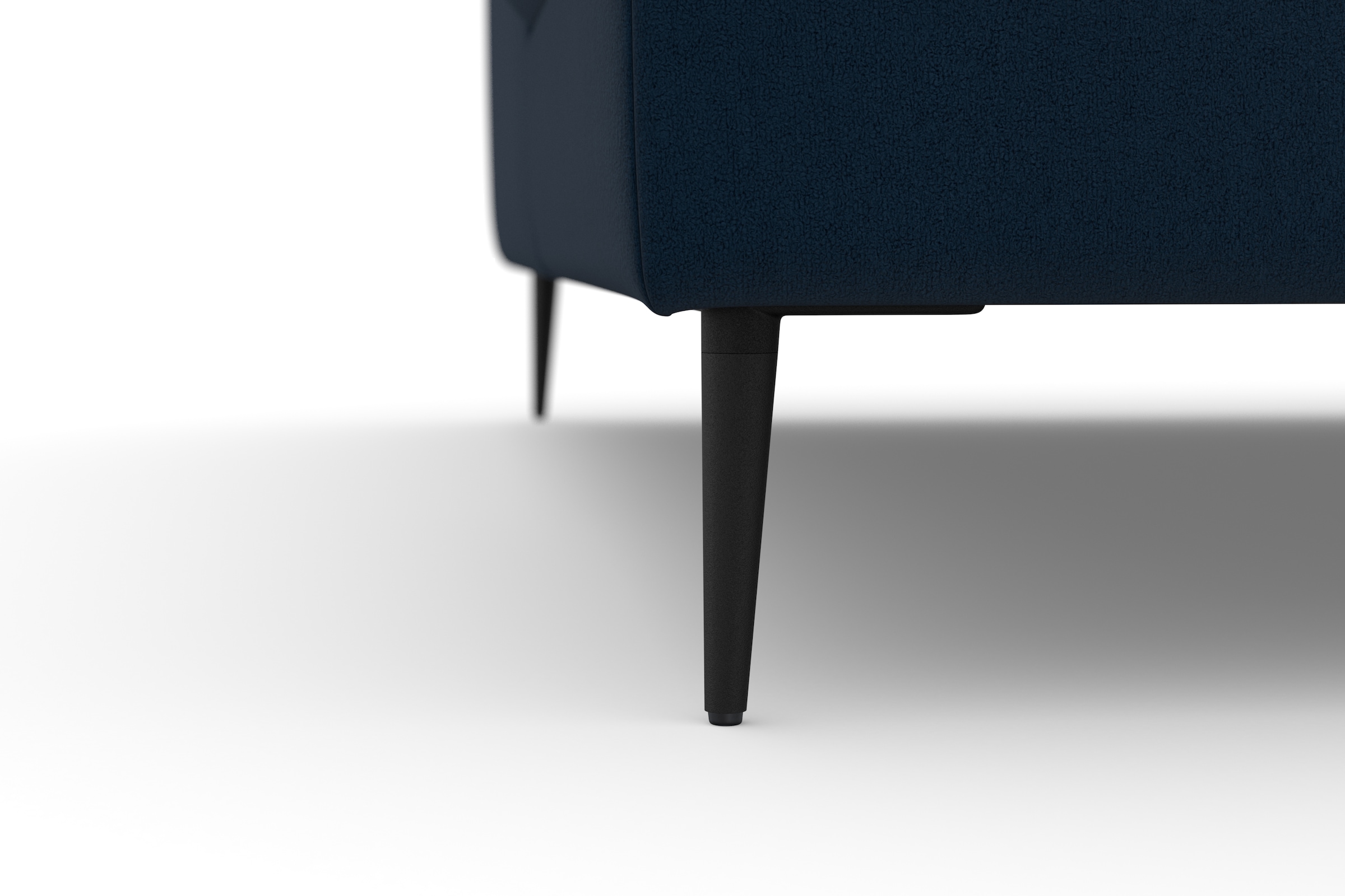 DOMO collection Wohnlandschaft »Modica U-Form«, XXL, in moderner Optik mit, 2 grosszügigen Recamieren, auch in Cord