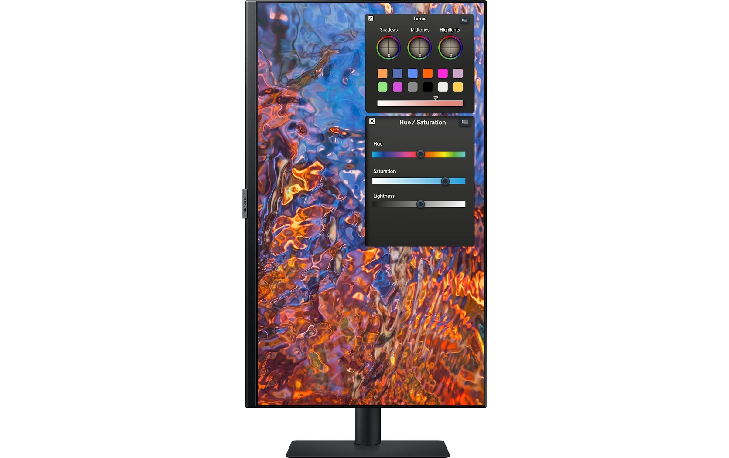 Samsung Ergo Monitor »LS27B800PXUXEN«, 68,31 cm/27 Zoll, 3840 x 2160 px, 4K Ultra HD, 60 Hz