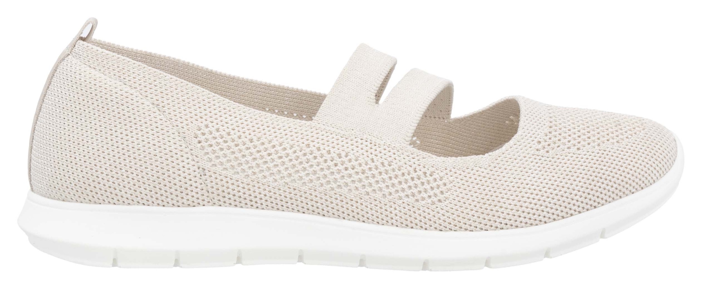 Remonte Riemchenballerina  , Halbschuh, Freizeitschuh, Komfortschuh mit herausnehmbarer Einlage
