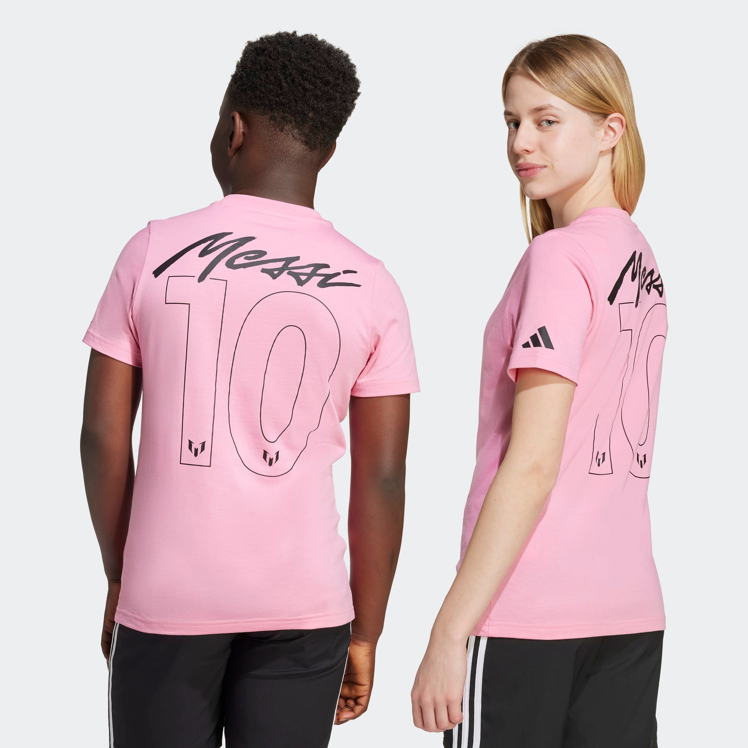 adidas Performance Trainingsshirt »Y MESSI N&N G T«