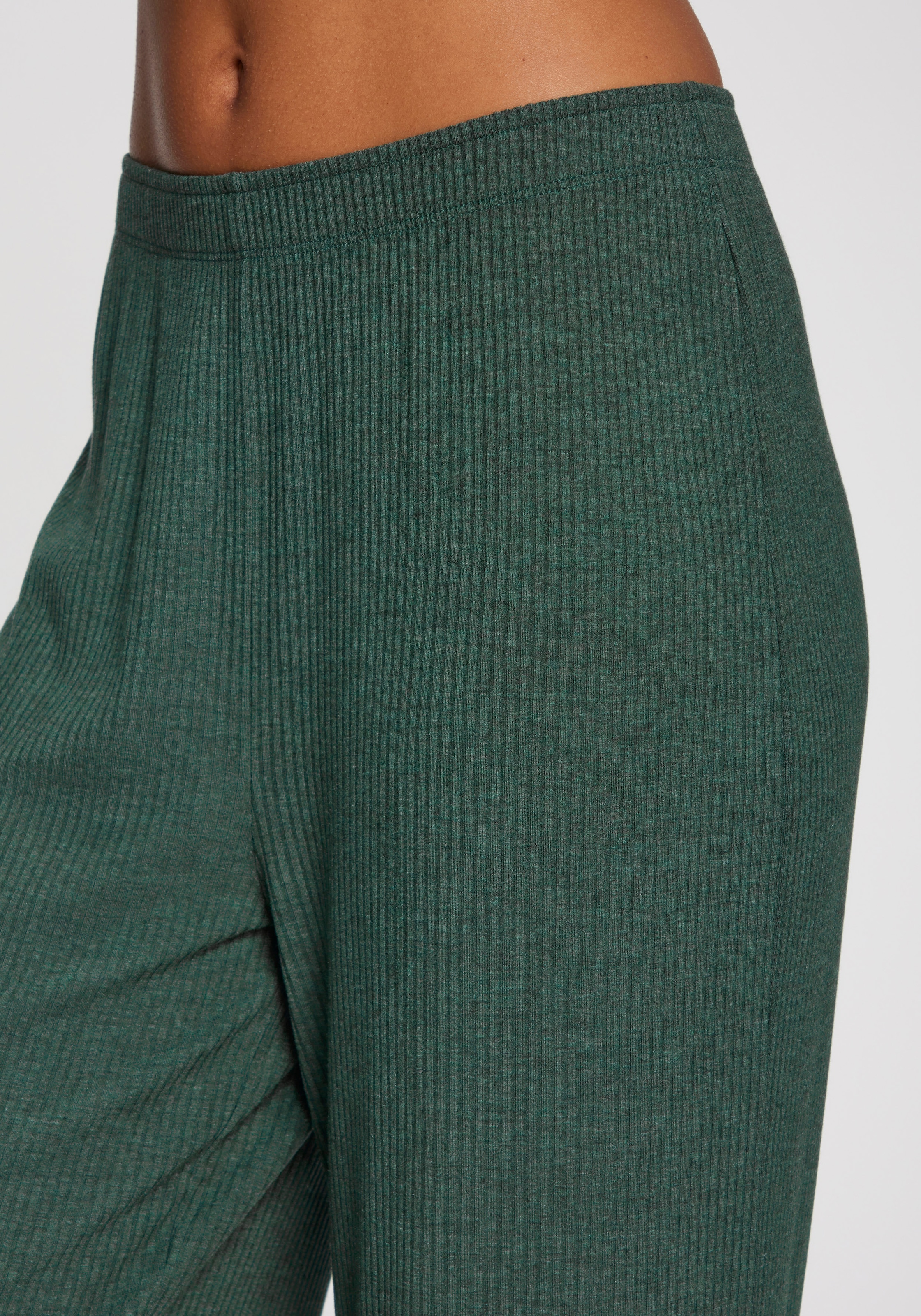 s.Oliver Pyjamahose  Aus weicher Rippqualität