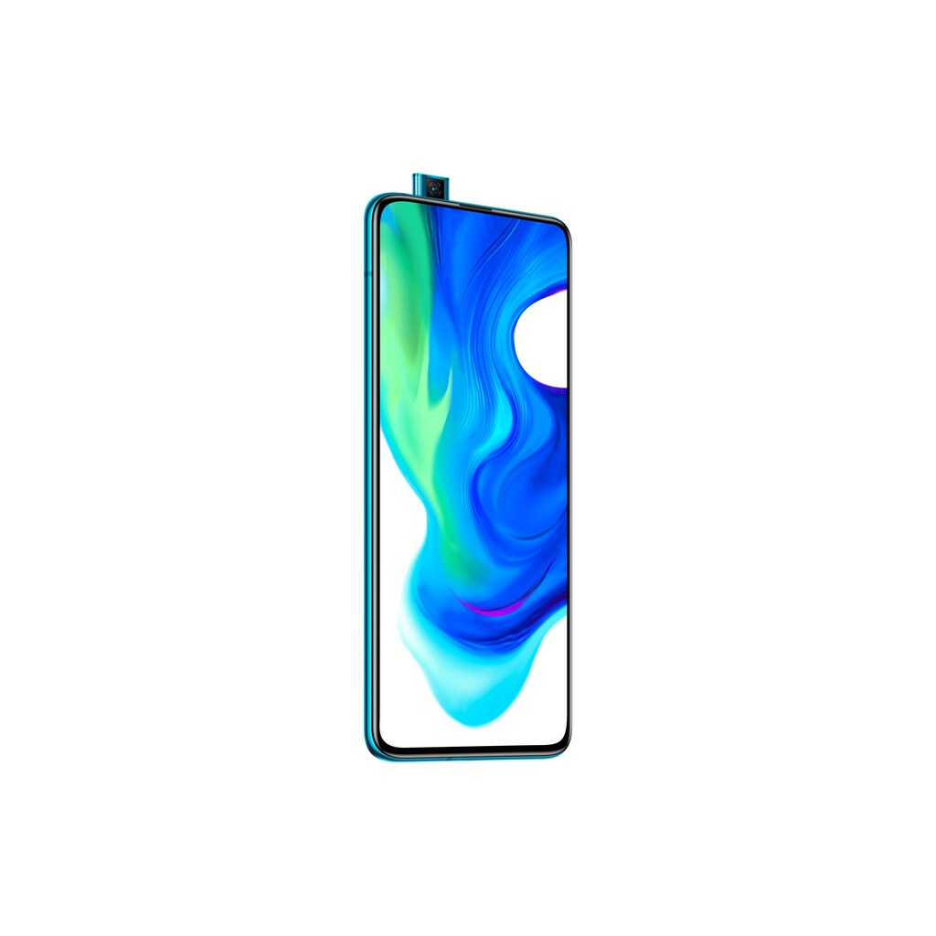 Xiaomi Smartphone »Pocophone F2 Pro 256GB Blau«, Neon Blue, 16,94 cm/6,67 Zoll, 256 GB Speicherplatz, 64 MP Kamera, Fingerabdruckscanner