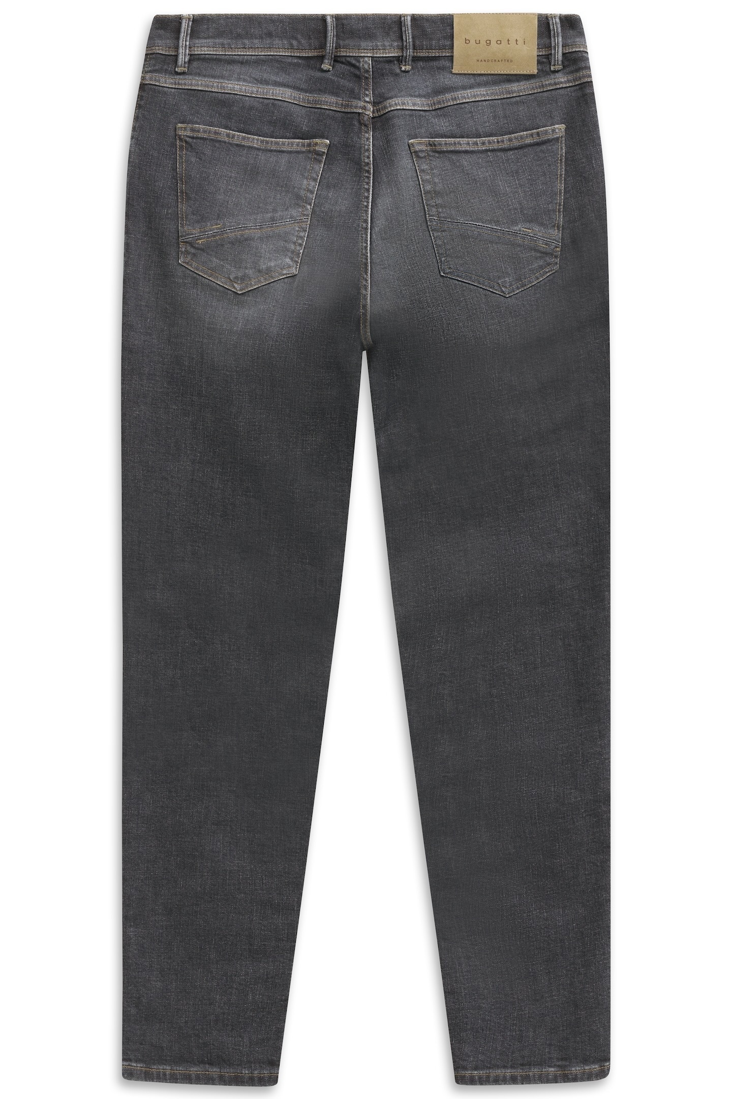 bugatti 5-Pocket-Jeans »Tapered Fit« aus Stretch Handcrafted Denim