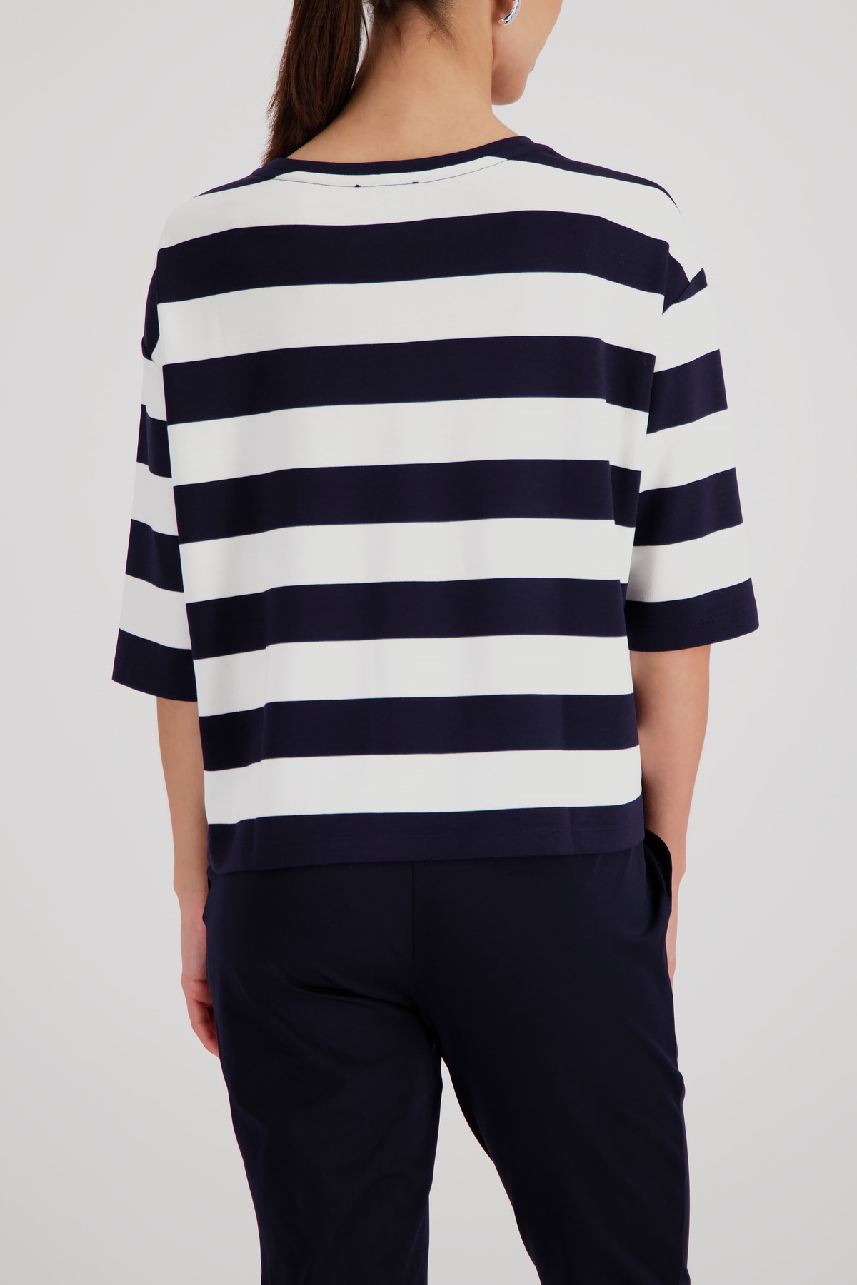 Monari Sweat-shirt , Regular fit avec poche poitrine
