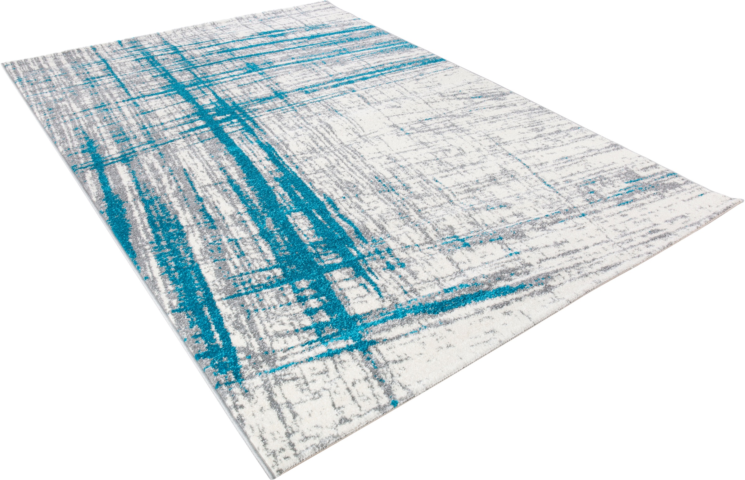 Image of Andiamo Teppich »Cote d´Azur«, rechteckig, 7 mm Höhe, Kurzflor, modernes Design, Wohnzimmer bei Ackermann Versand Schweiz