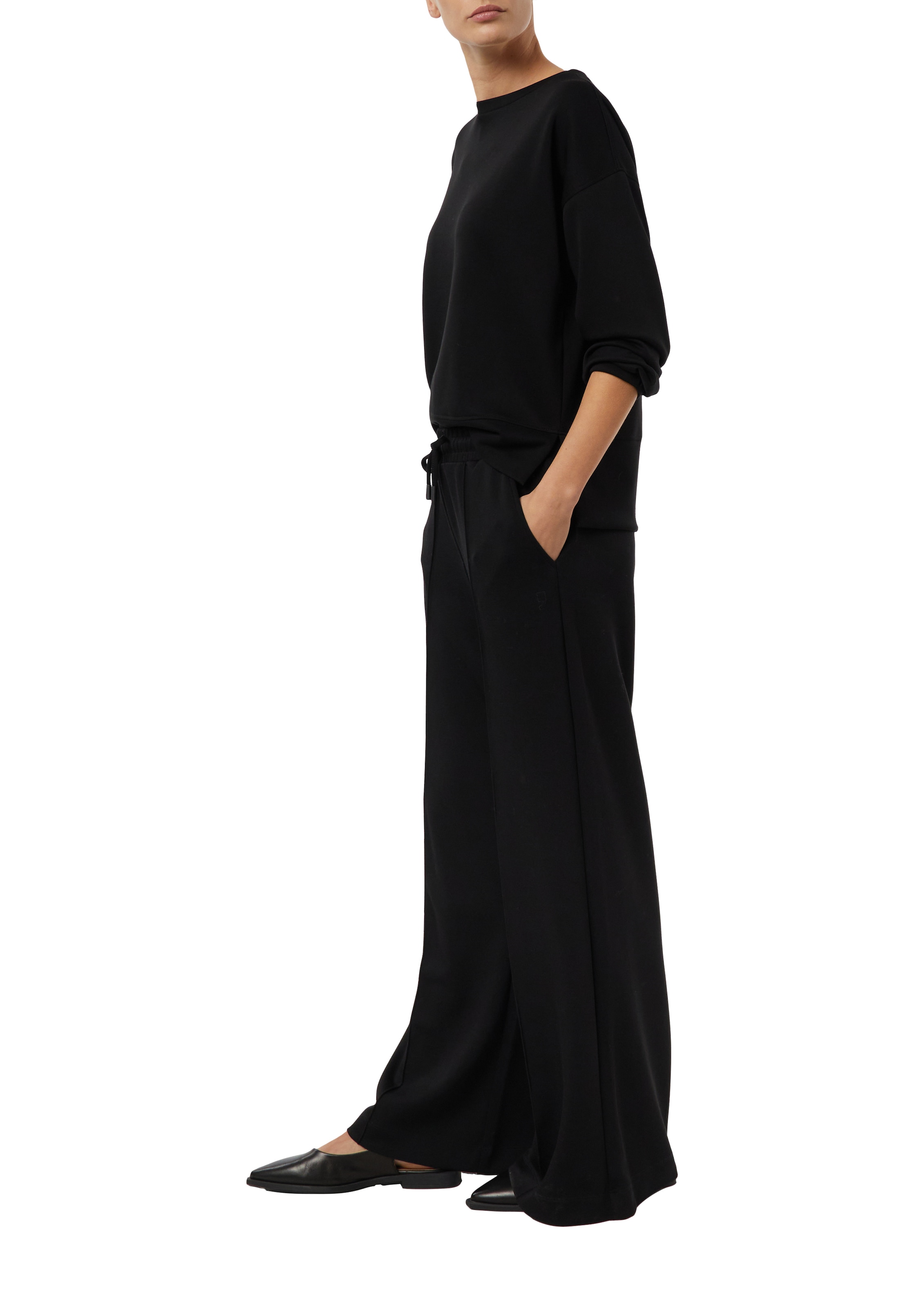 Comma Pull , uni, avec viscose et stretch
