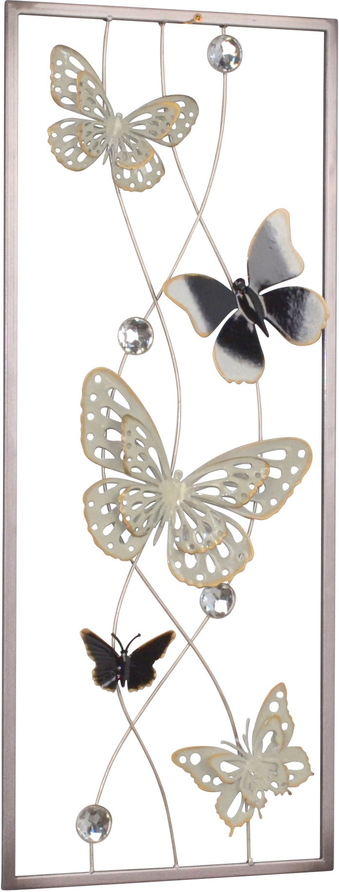 Image of HOFMANN LIVING AND MORE Wanddekoobjekt, Masse (B/T/H): 25/4/61 cm bei Ackermann Versand Schweiz