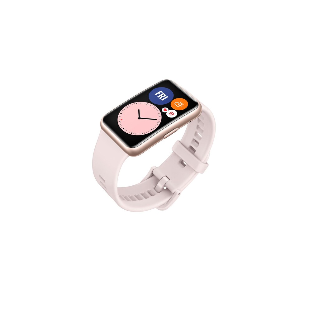 Huawei Smartwatch »Fit Graphite Sakura Pink«