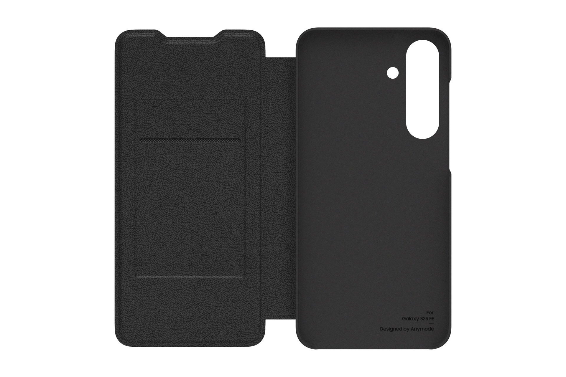 Samsung Housse pour téléphone portable »Designed for Samsung Anymode Wallet Flip Case für Galaxy S25 FE« Backcover, Schutzhülle, Handyschutzhülle, Case, Schutzcase, stossfest