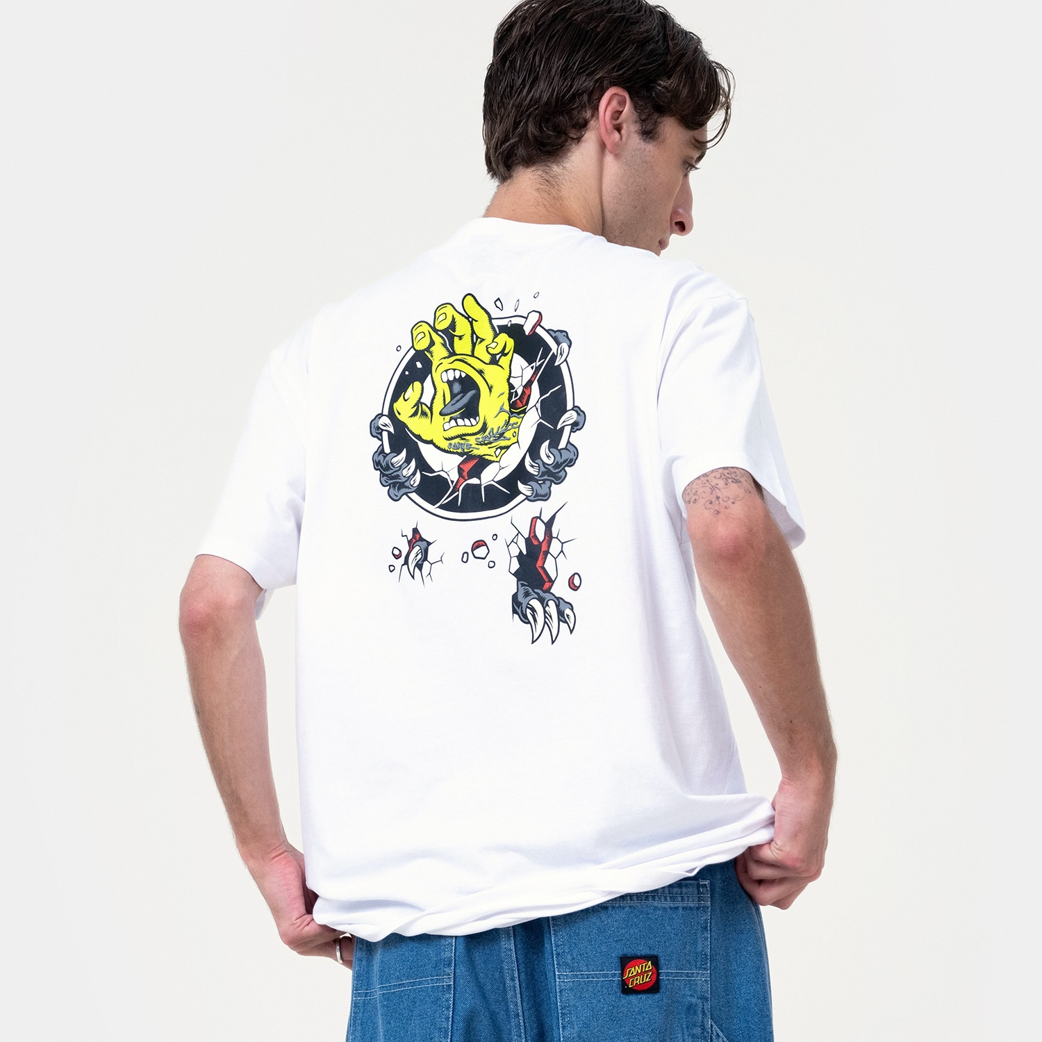 Santa Cruz T-Shirt »ROSKOPP SCREAMING TARGET T-SHIRT«, (1 tlg.)