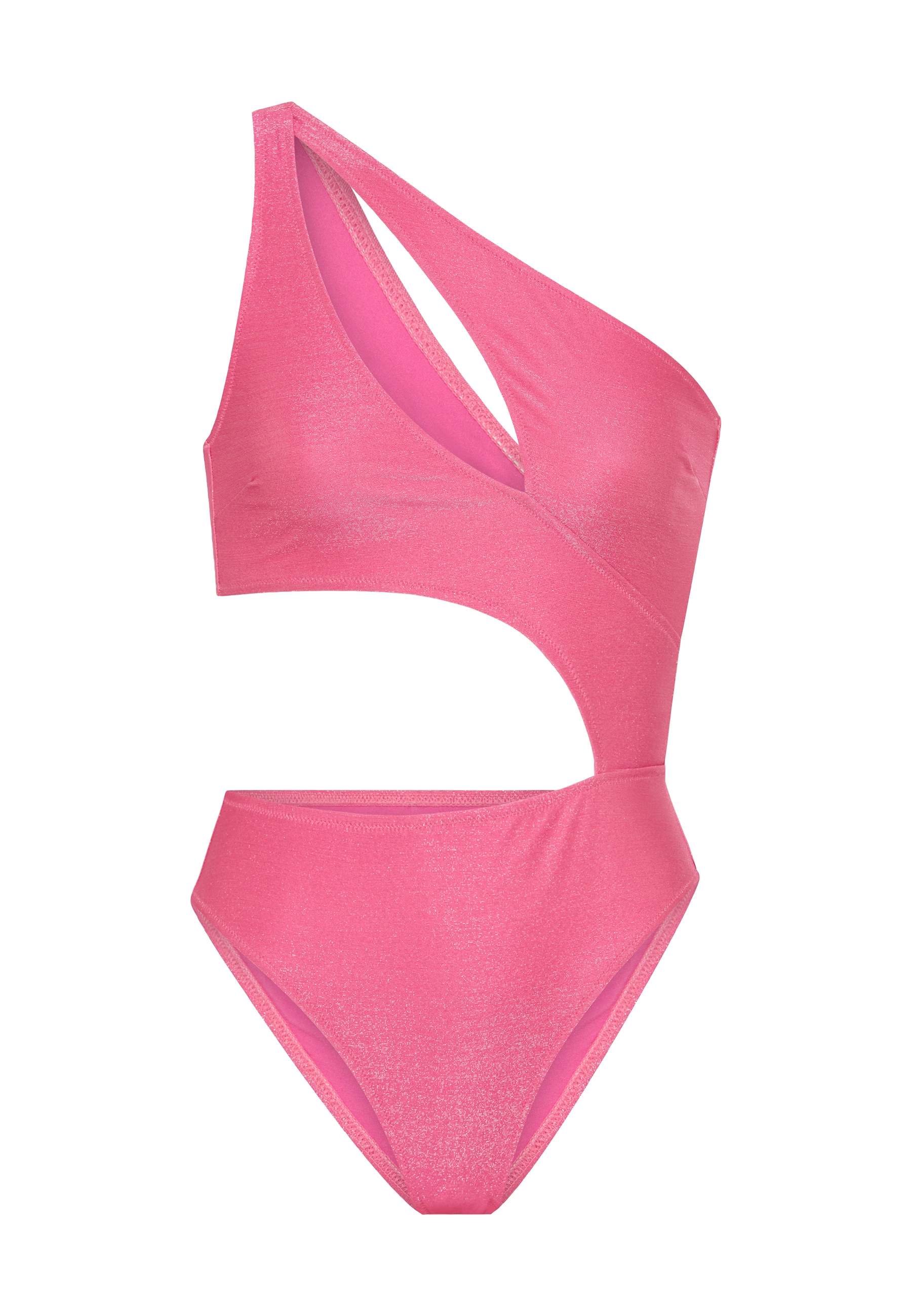 LSCN by LASCANA Maillot de bain »Gladys« in trendiger Glitzeroptik