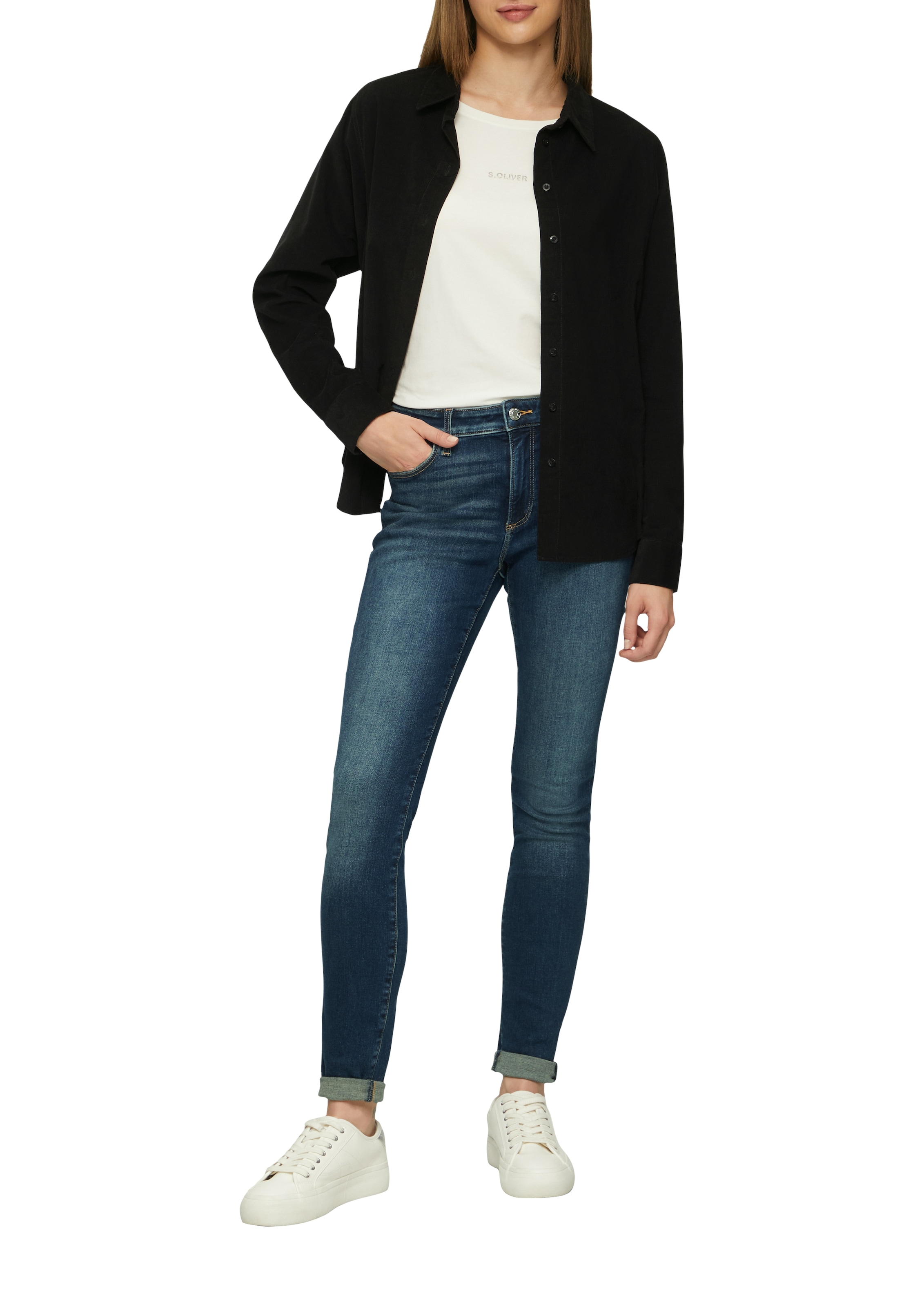 s.Oliver Skinny-fit-Jeans »IZABELL«, im Five-Pocket Style