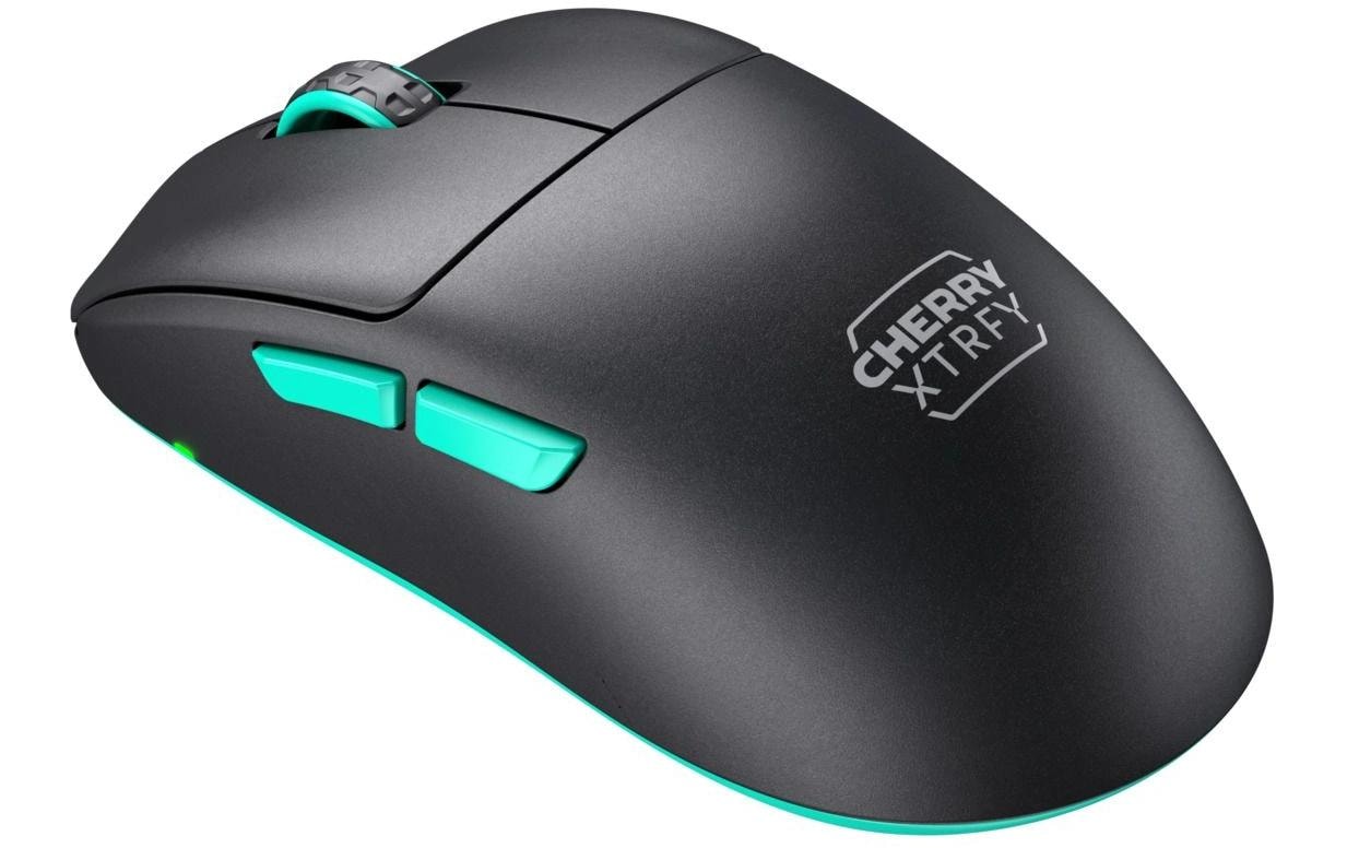 Cherry Gaming-Maus »XTRFY M68 Schwarz«, kabelgebunden