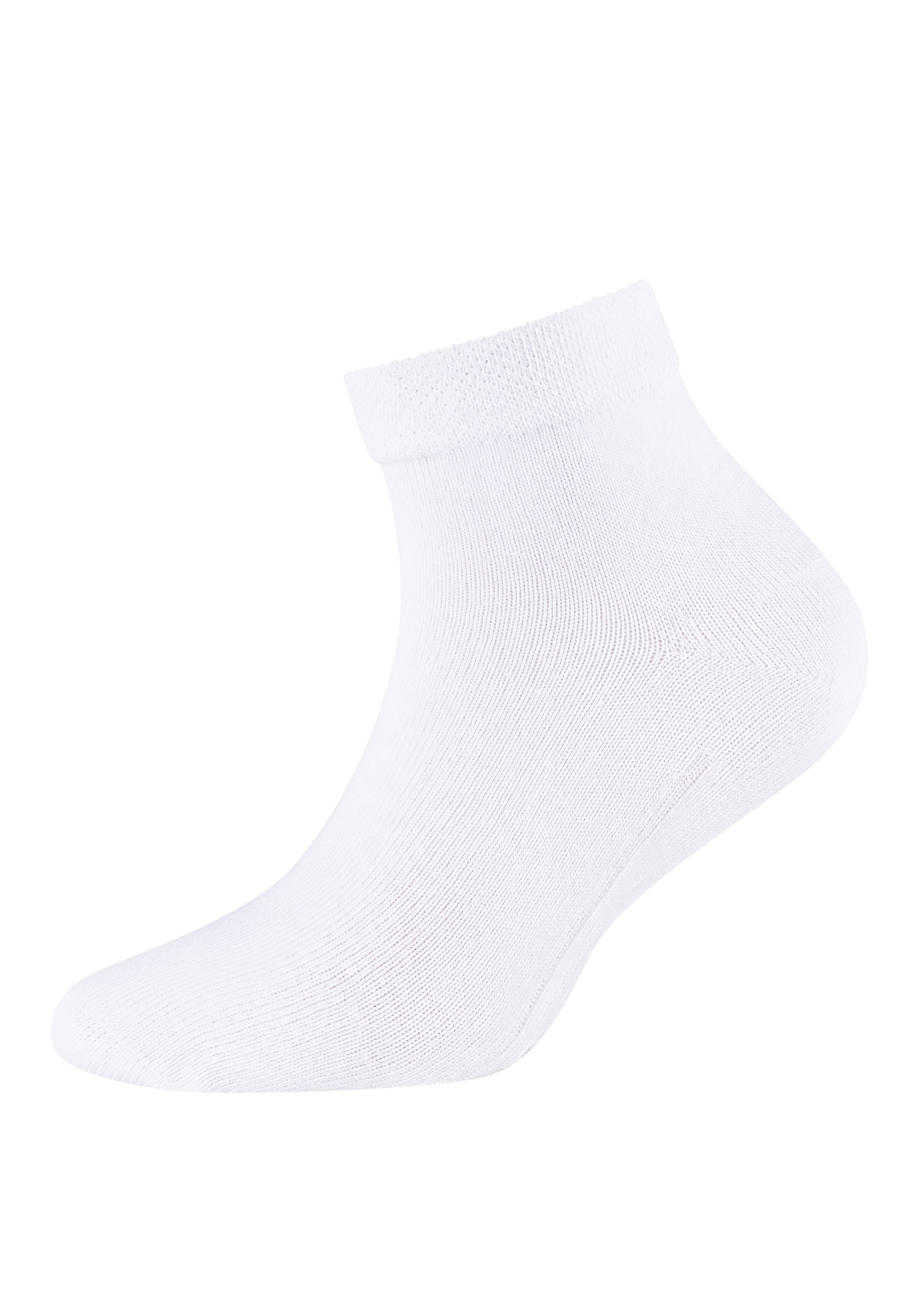 Camano Chaussettes courtes »ca-soft« 7 paires,  avec renforts au talon et aux orteils