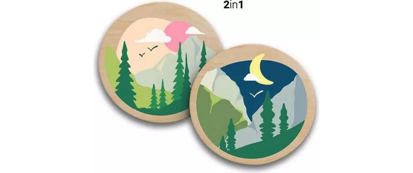Ravensburger Peinture par numéros »CreArt, Wooden, Stille Natur« fabriqué en Europe