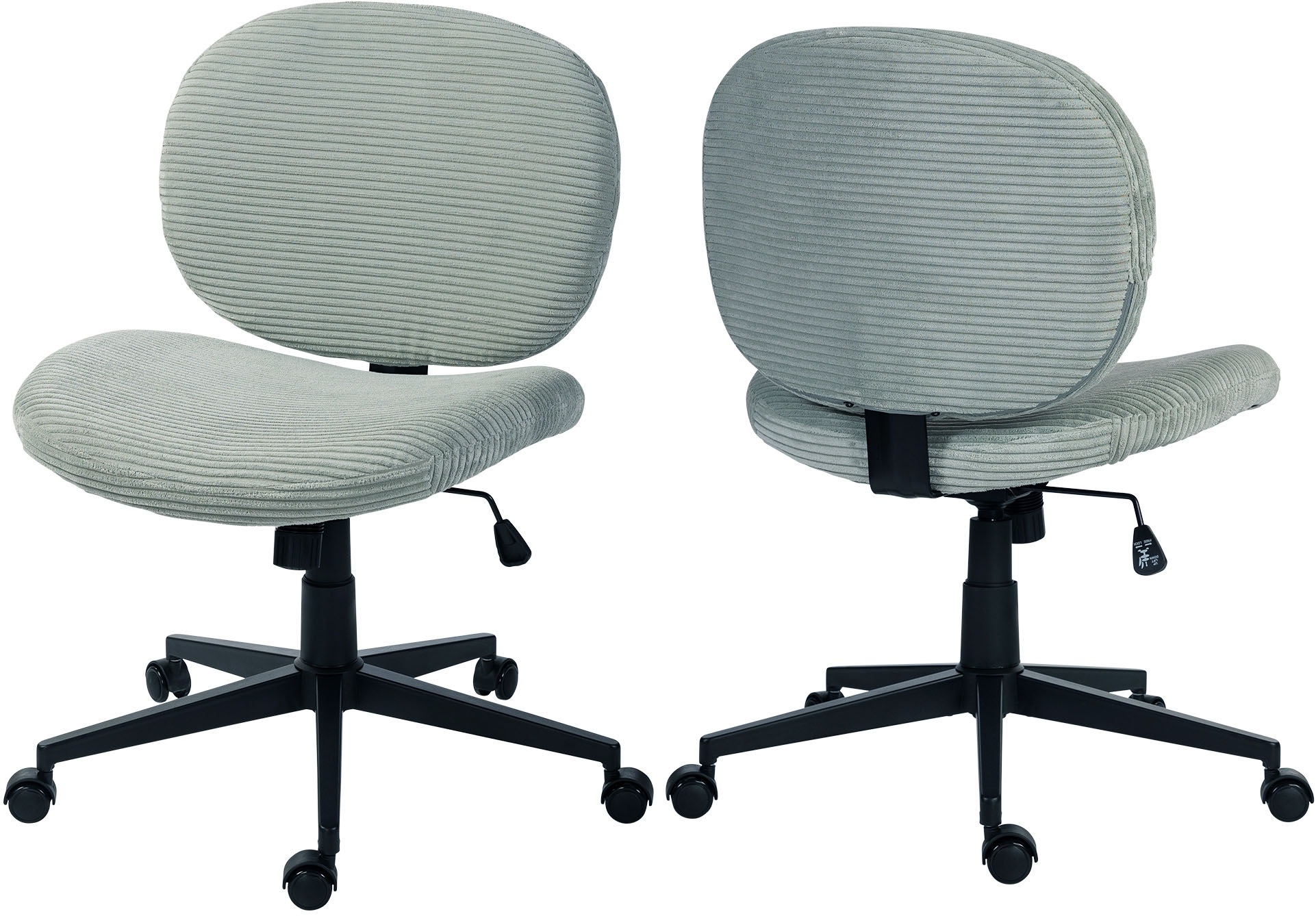 Duo Collection Chaise pivotante »Tilo« () 1 cuisréglage hauteur d’assise, mécanisme basculant, roulettes doubles de sécurité