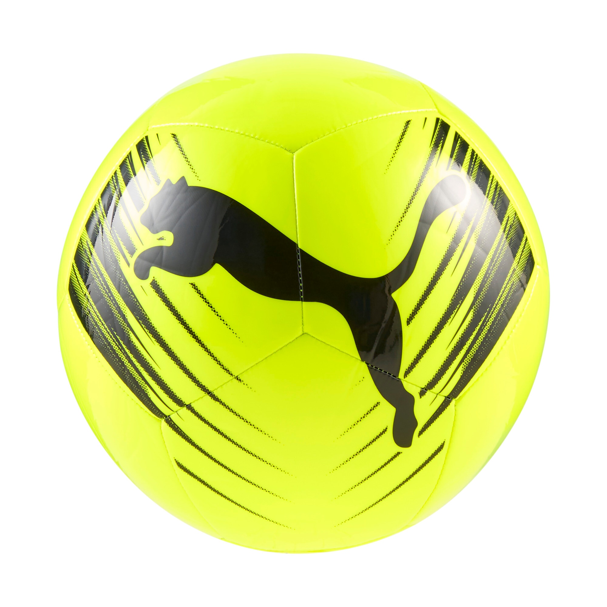 PUMA Football »ATTACANTO GRAPHIC BALL« für Training und Spiel, aus thermoplastischem Polyurethan (TPU)