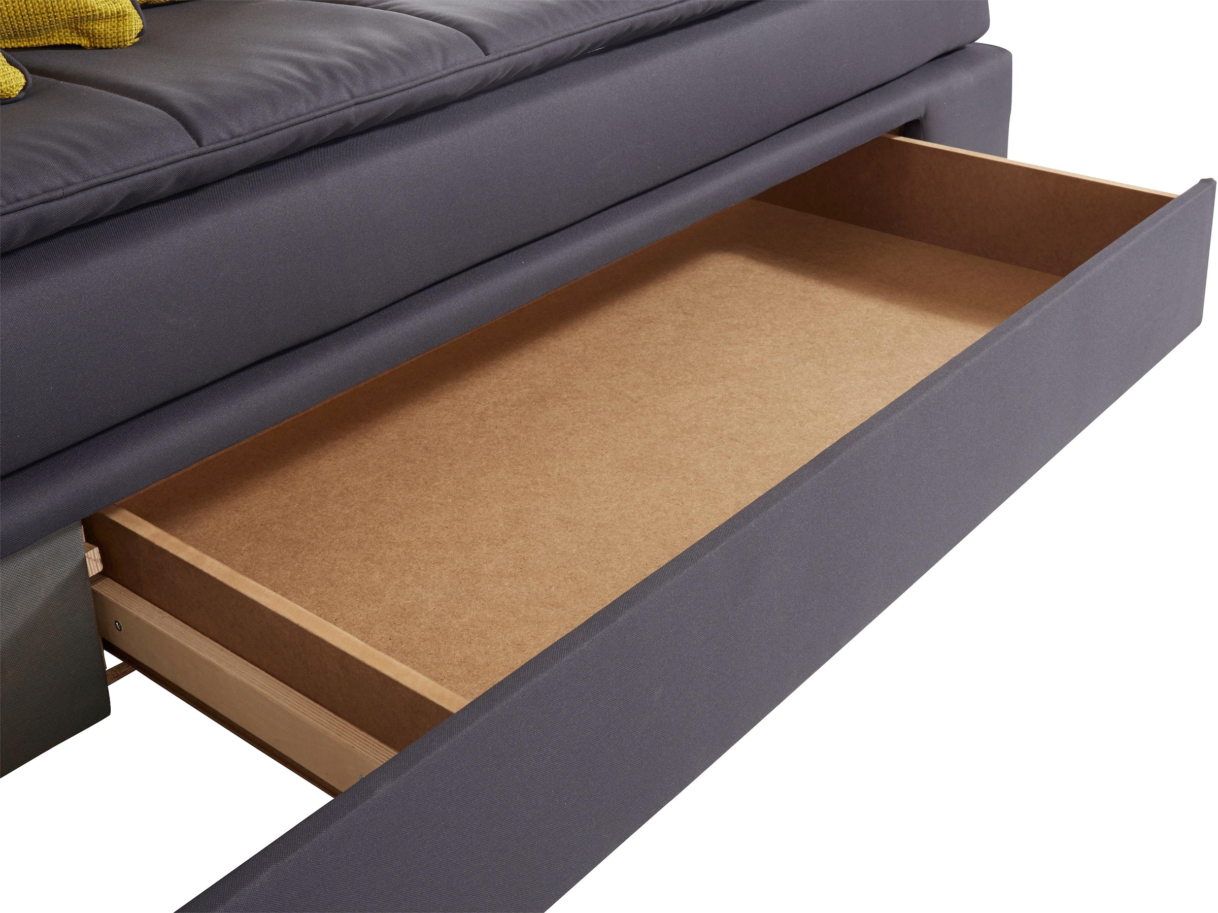 INOSIGN Ecksofa »Night & Day L-Form«, mit Dauer-Schlaffunktion