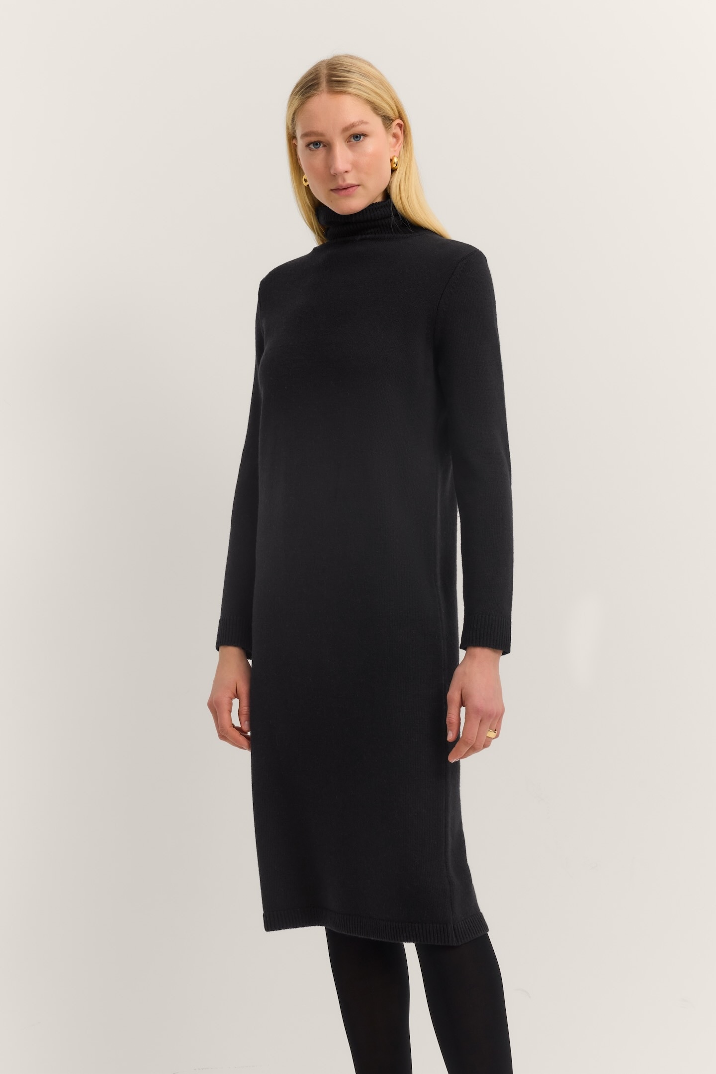Image of bugatti Strickkleid "elegant & warm" aus einem weichen Kaschmir-Mix