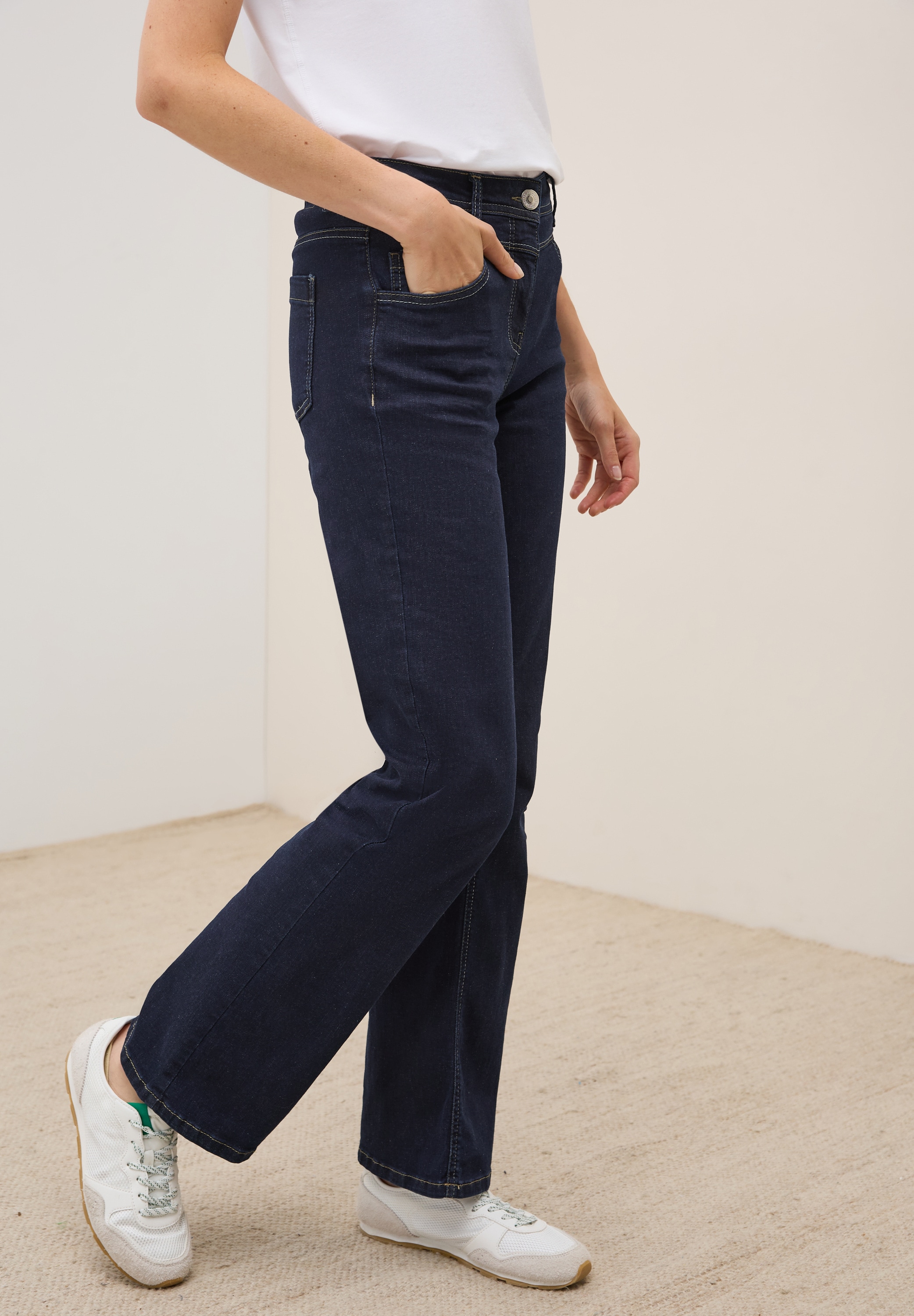 Image of Cecil Bootcut-Jeans "Style Toronto" im Five-Pocket Style