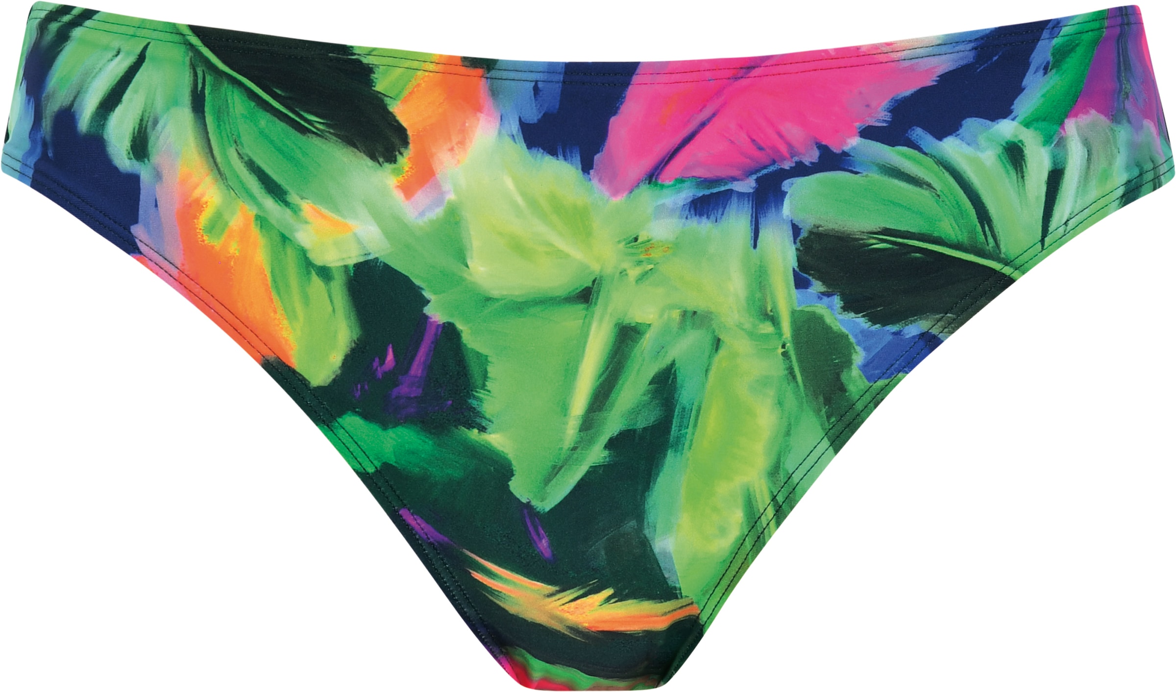 Image of Naturana Bikini-Hose "Bora Bora Beach" 1 Stk. mit Muster, elastisch, flexibler Bund, kein Einschneiden, kombinierbar