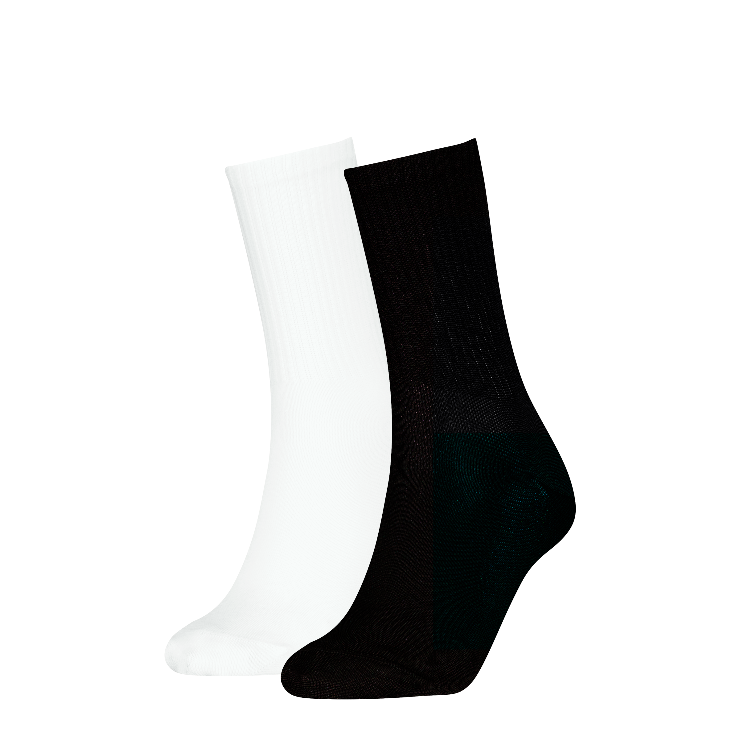 Image of Calvin Klein Jeans Socken "CKJ WOMEN SOCK 2P BACK LOGO" 2er Pack, 2 Stk. tlg. mit breitem Bund