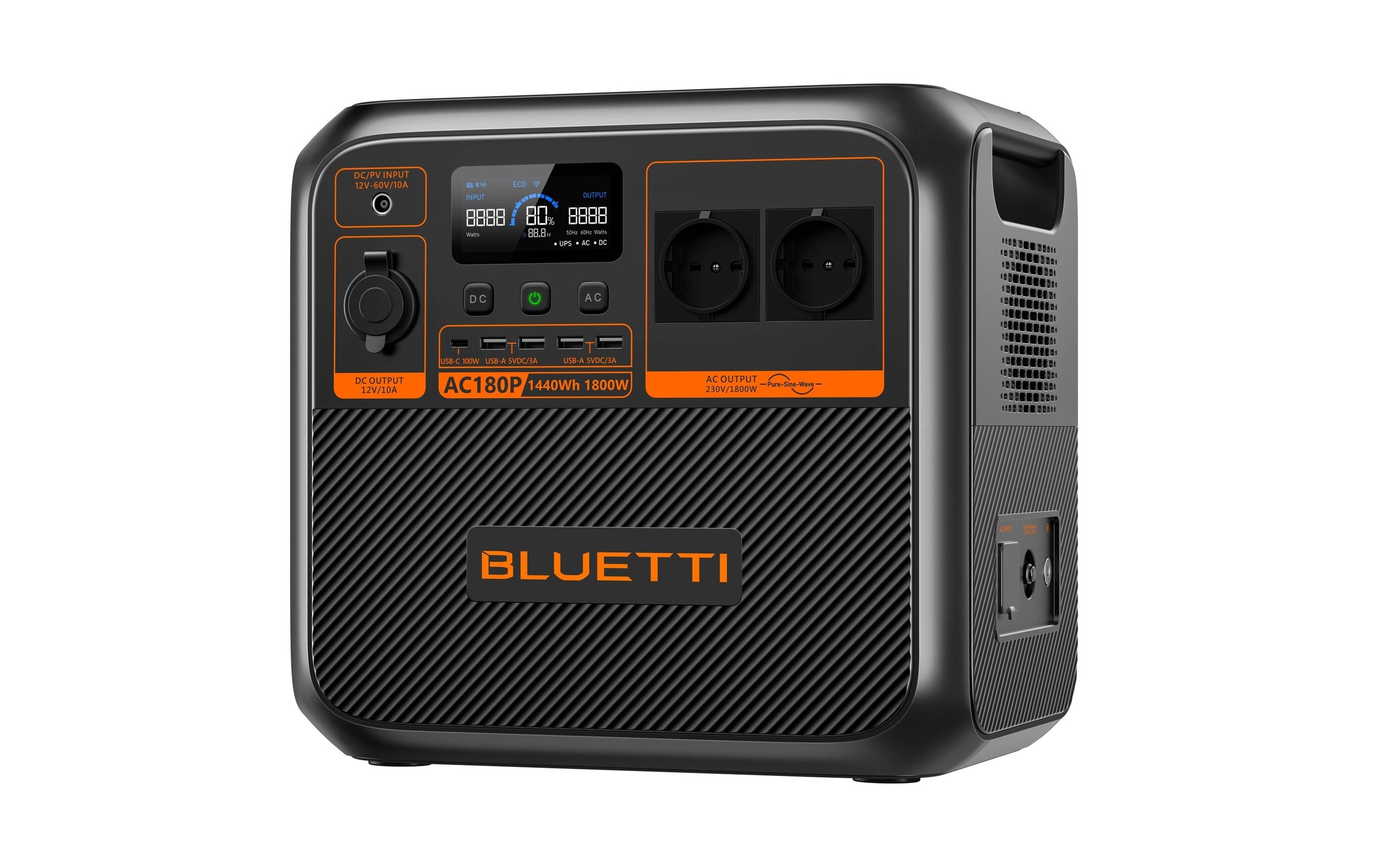 BLUETTI Powerbank »AC180P 1440 Wh«