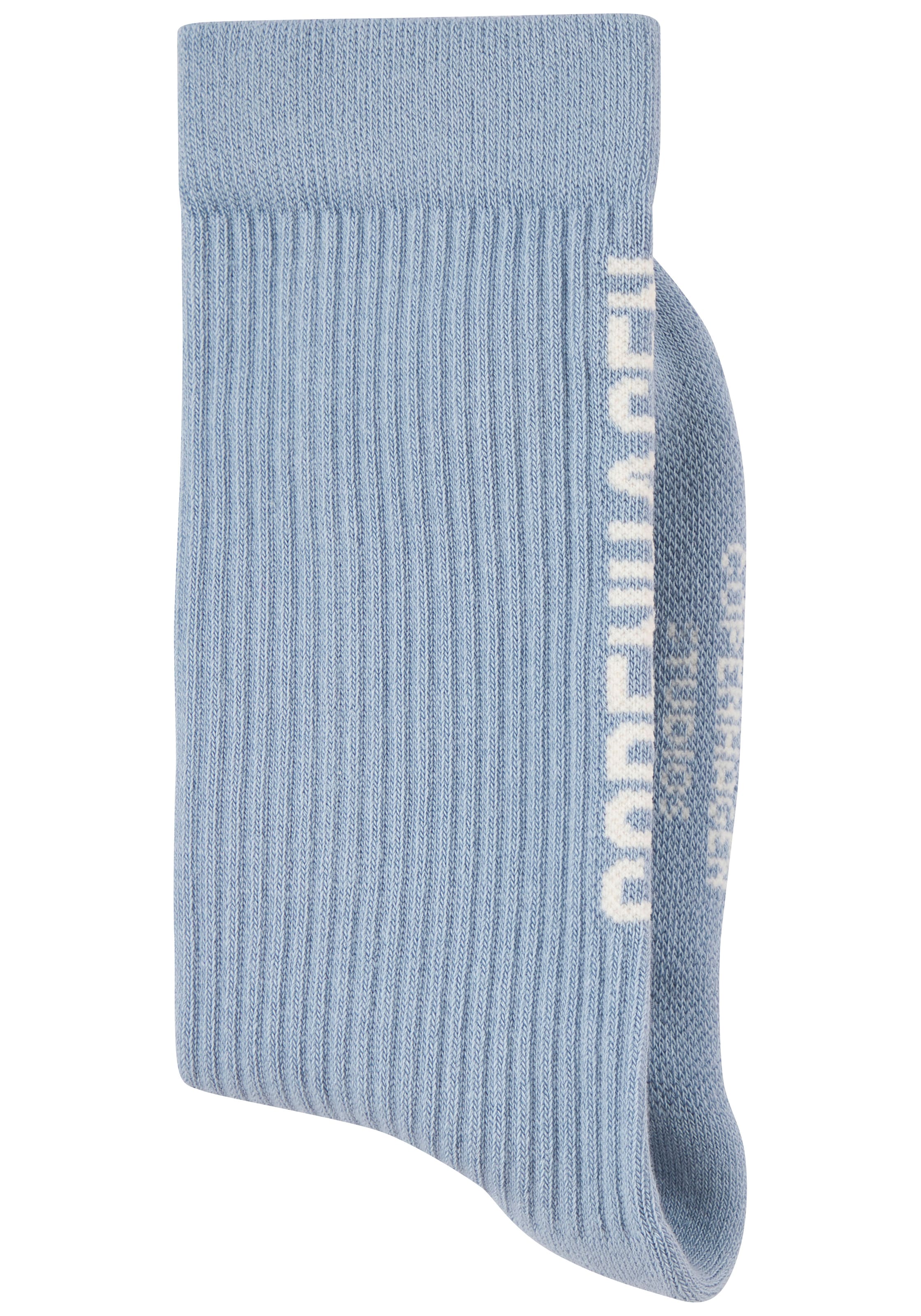 Copenhagen Studios Tennissocken Packung, 3 Stk. tlg. mit grossem Schriftzug