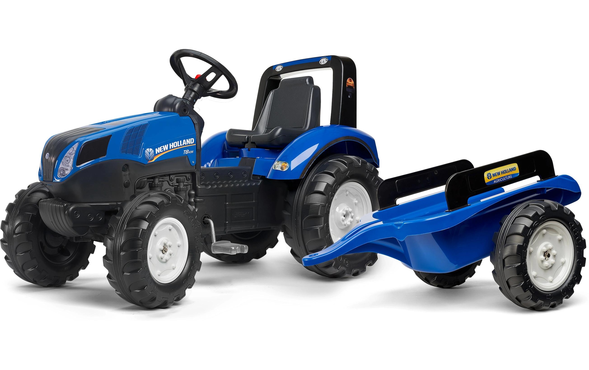 Falk Rutscherauto »New Holland Traktor + Anh. L«