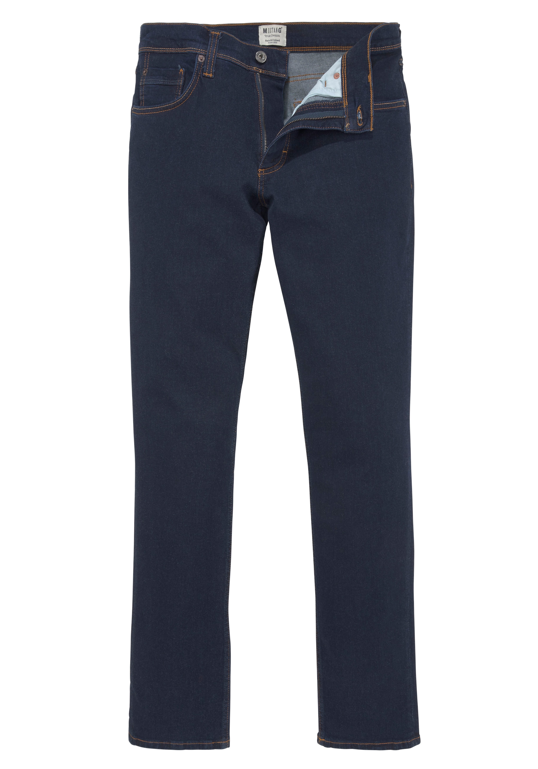 Straight-Jeans »Style Washington Straight«, mit Reissverschluss