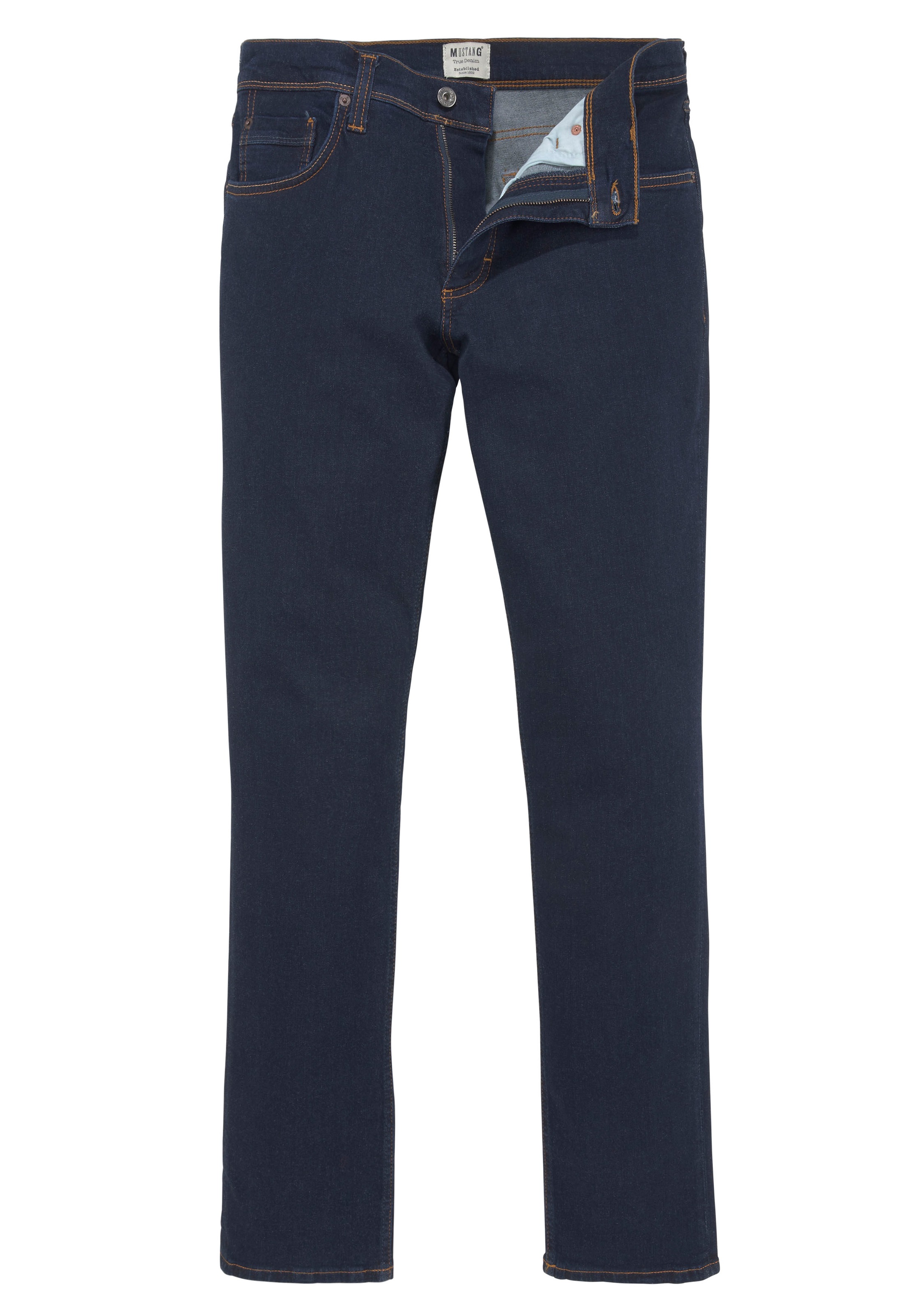 Image of MUSTANG 5-Pocket-Jeans »Washington«, mit Reissverschluss bei Ackermann Versand Schweiz