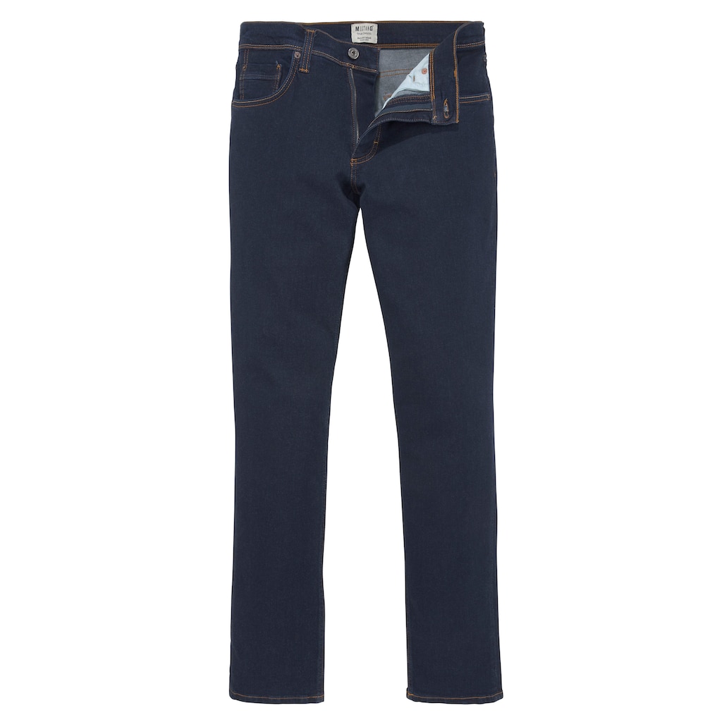 MUSTANG 5-Pocket-Jeans »Style Washington Straight«, mit Reissverschluss