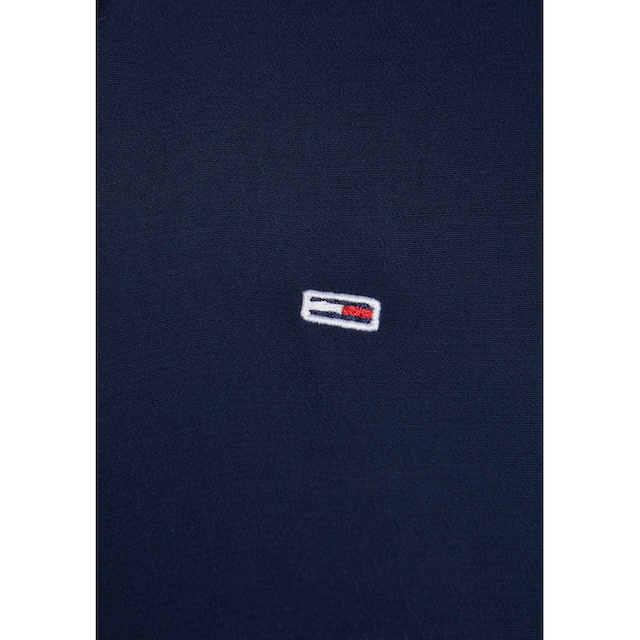 ♕ Tommy Jeans Volantkleid »TJW TIERED SHIRT DRESS«, mit Tommy Jeans  Logo-Flag versandkostenfrei kaufen