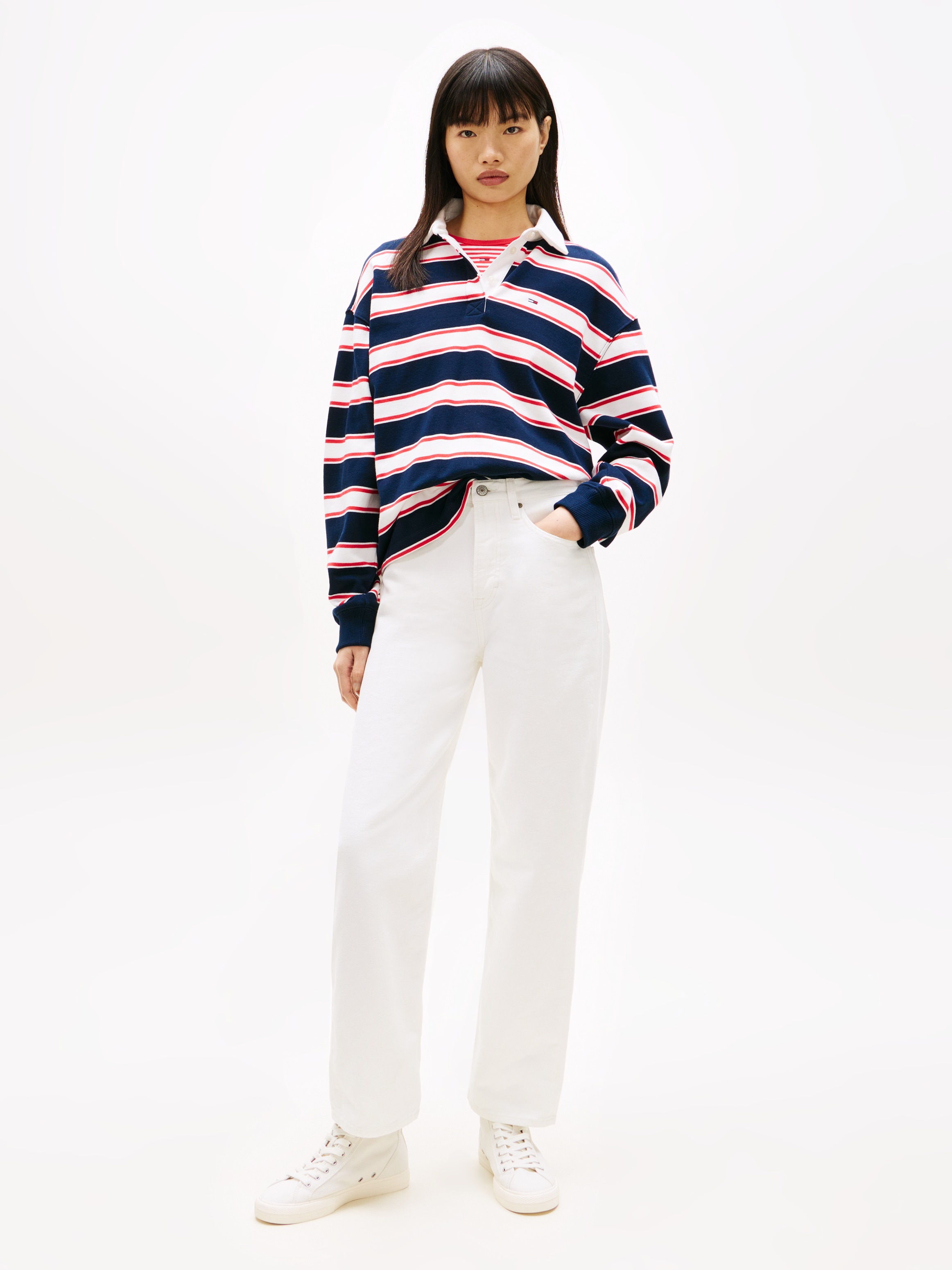 Tommy Jeans Slim-fit-Jeans »LAYLA HR SLIM STR CBF FLG BJ6099«