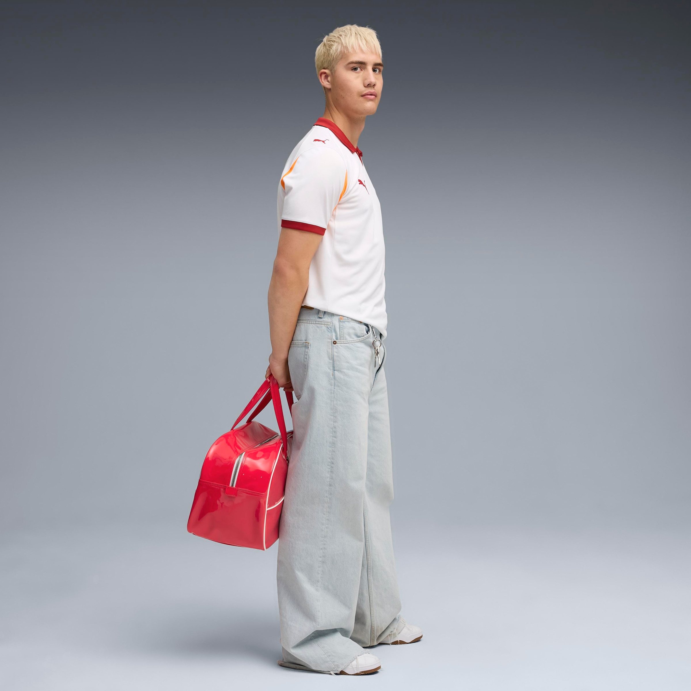 PUMA Fussballtrikot »GSK AWAY JERSEY REPLICA W/O SPONSOR WITH STAR« Auswärtstrikot Galatasaray Istanbul 2025/2026