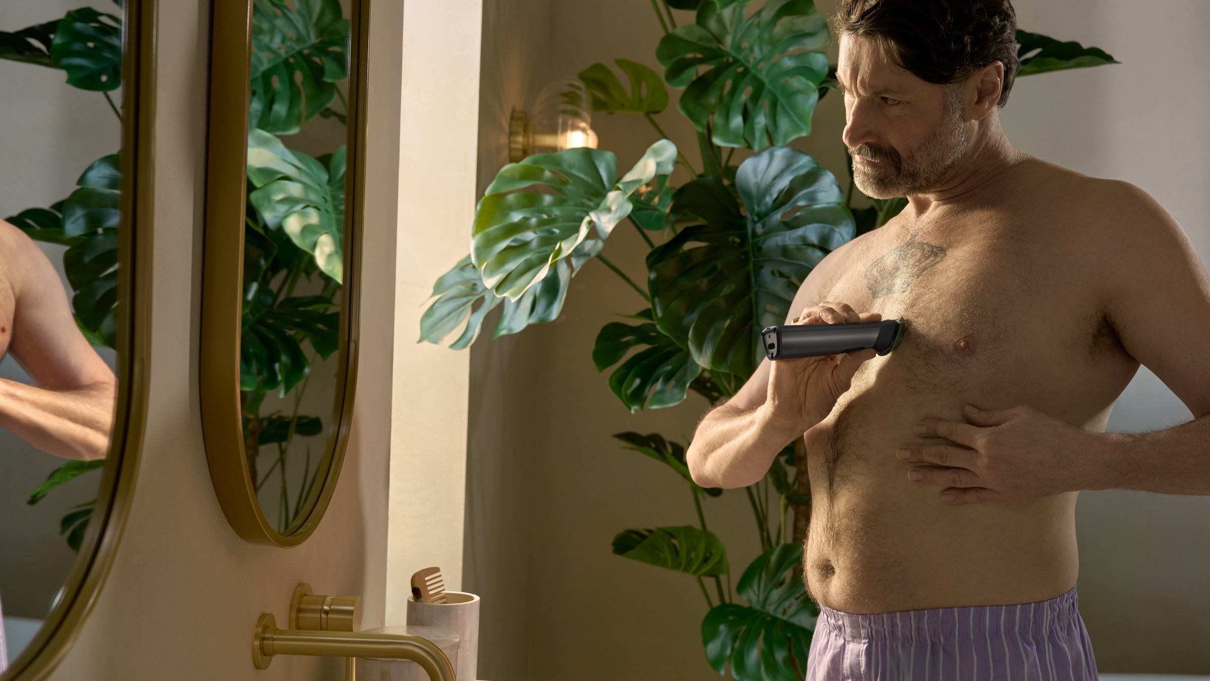 Philips Trimmer multifonctionnel »Series 7000 MG7941/15« 17 Aufsätze 17-in-1-Trimmer für Gesicht, Körper und Kopfhaare