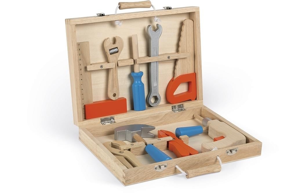 Janod Kinder-Werkzeug-Set »Janod Handwerker BricoKids Werkzeug«