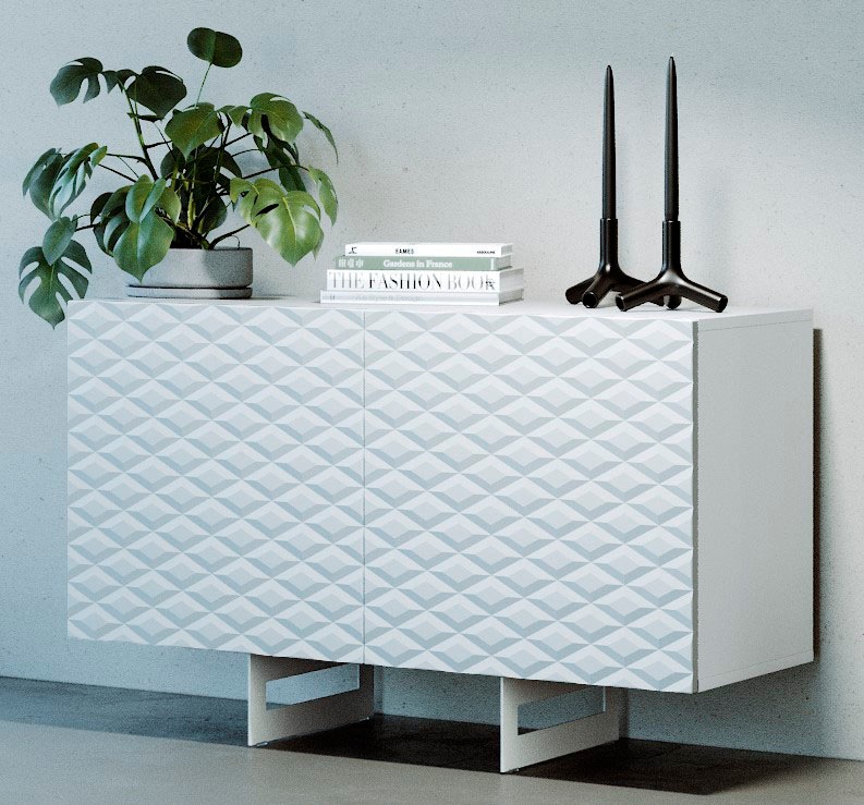 Image of DIVENTA Sideboard »KORFU«, Breite 110 cm bei Ackermann Versand Schweiz