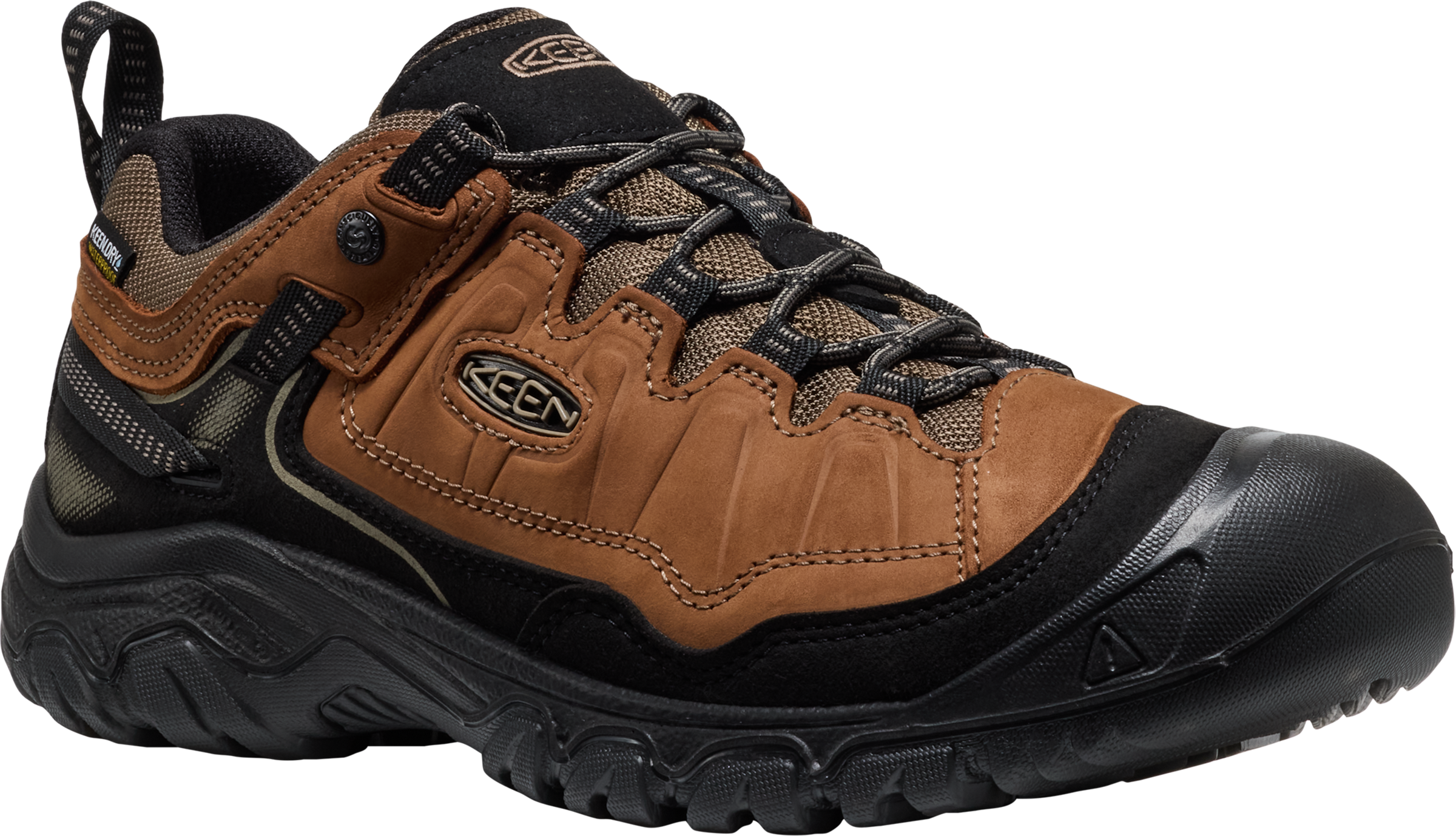 Keen Wanderschuh »TARGHEE IV WP«  Outdoorschuh aus Premium Leder,wasserdicht und atmungsaktiv