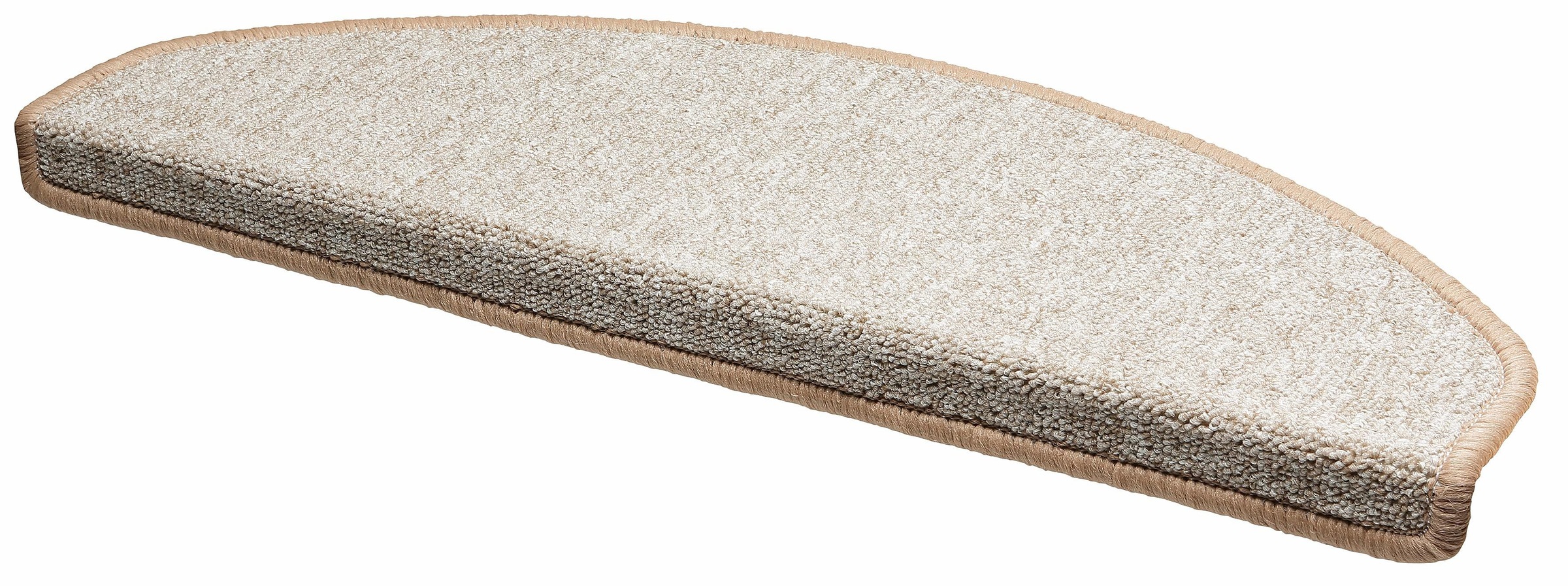 Image of Andiamo Stufenmatte »Rambo«, halbrund, 4 mm Höhe, melierte Schlinge, 15 Stück in einem Set bei Ackermann Versand Schweiz