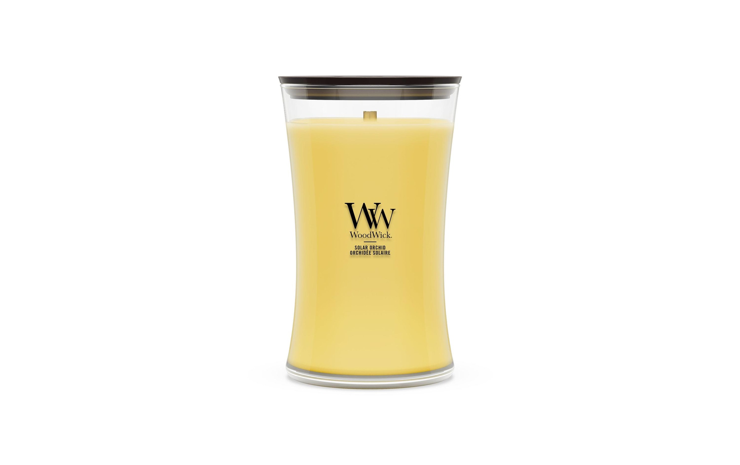 Image of Woodwick Duftkerze "Solar Orchid Large Jar"