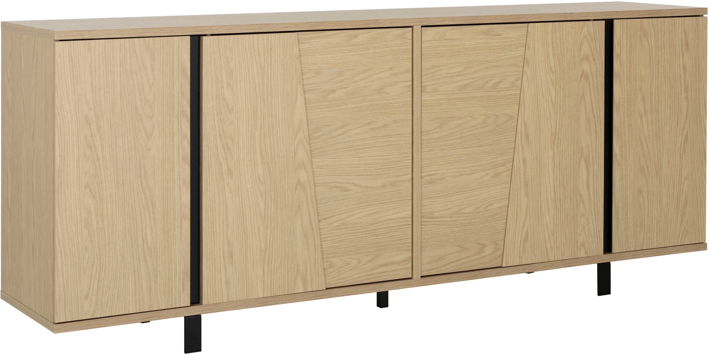 Image of Gami Sideboard "SOLENA" Sideboard 4 Türen